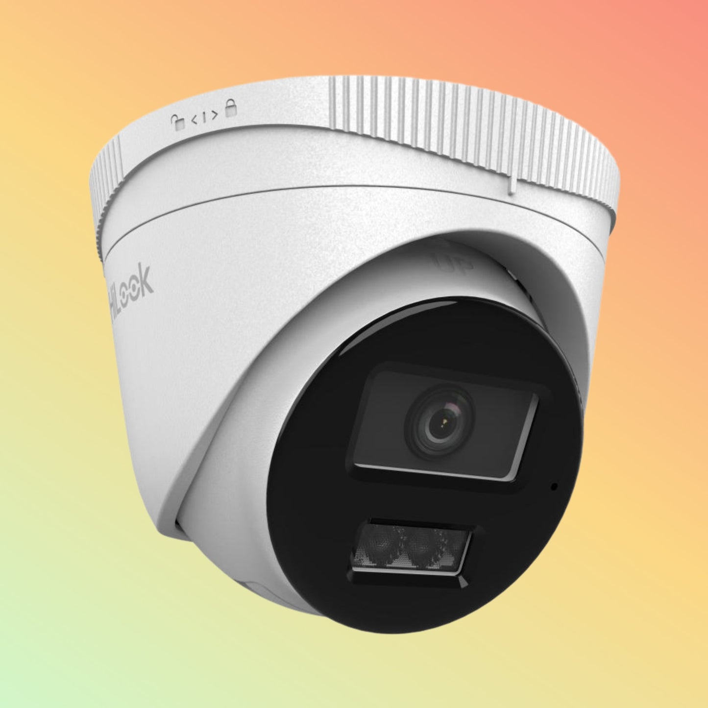 Hikvision IPC-T220HA-LU 2 MP Smart Hybrid Light MD 2.0 Fixed Turret Network Camera