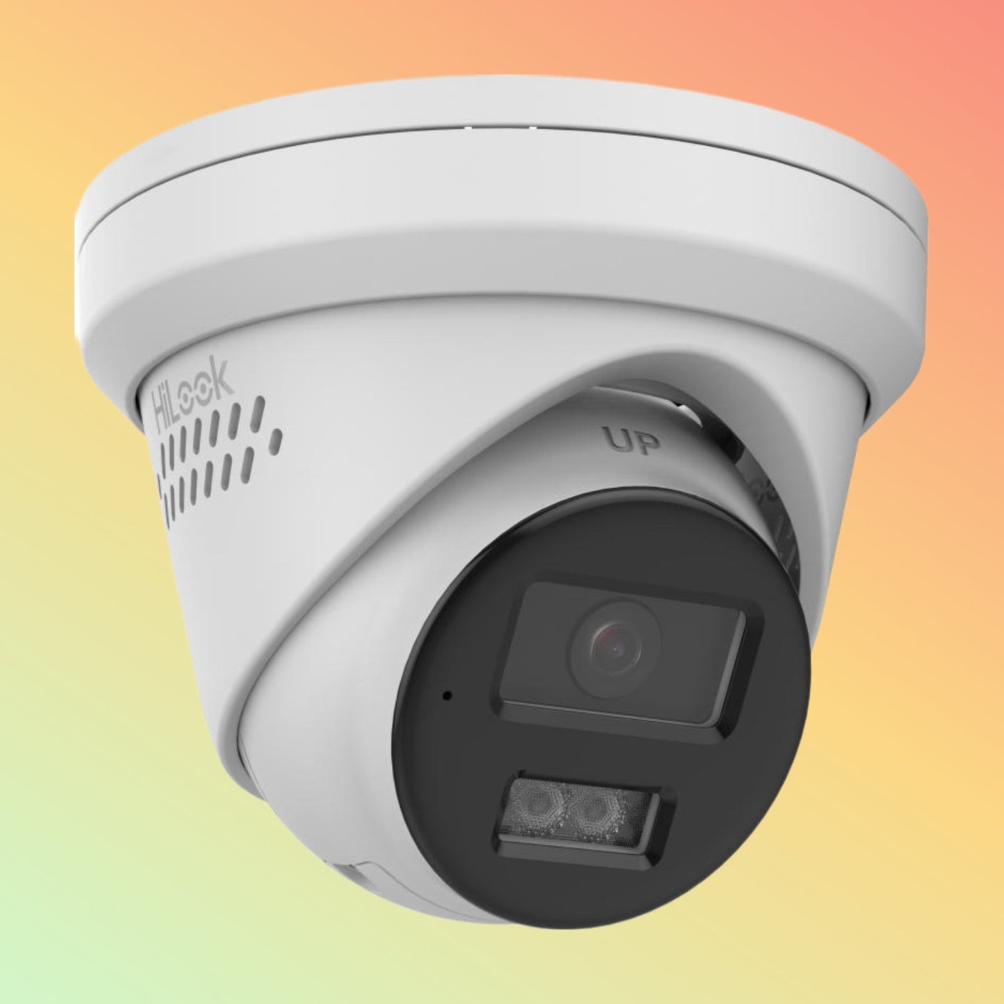 Hikvision IPC-T260HAP-LUF/SL 6 MP Smart Hybrid Light MD 2.0 Fixed Turret Network Camera