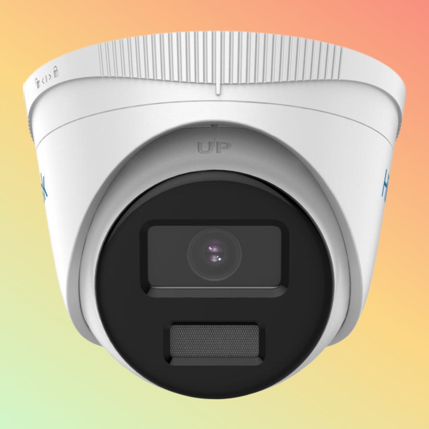 Hikvision IPC-T229H 2 MP ColorVu Fixed Turret Network Camera