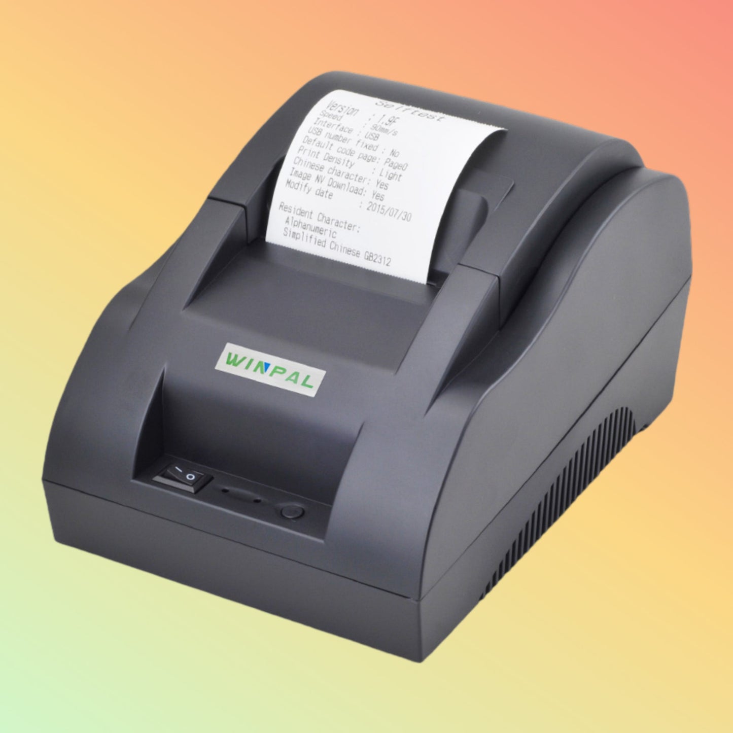 Winpal WP-T2C 58mm Thermal Receipt Printer