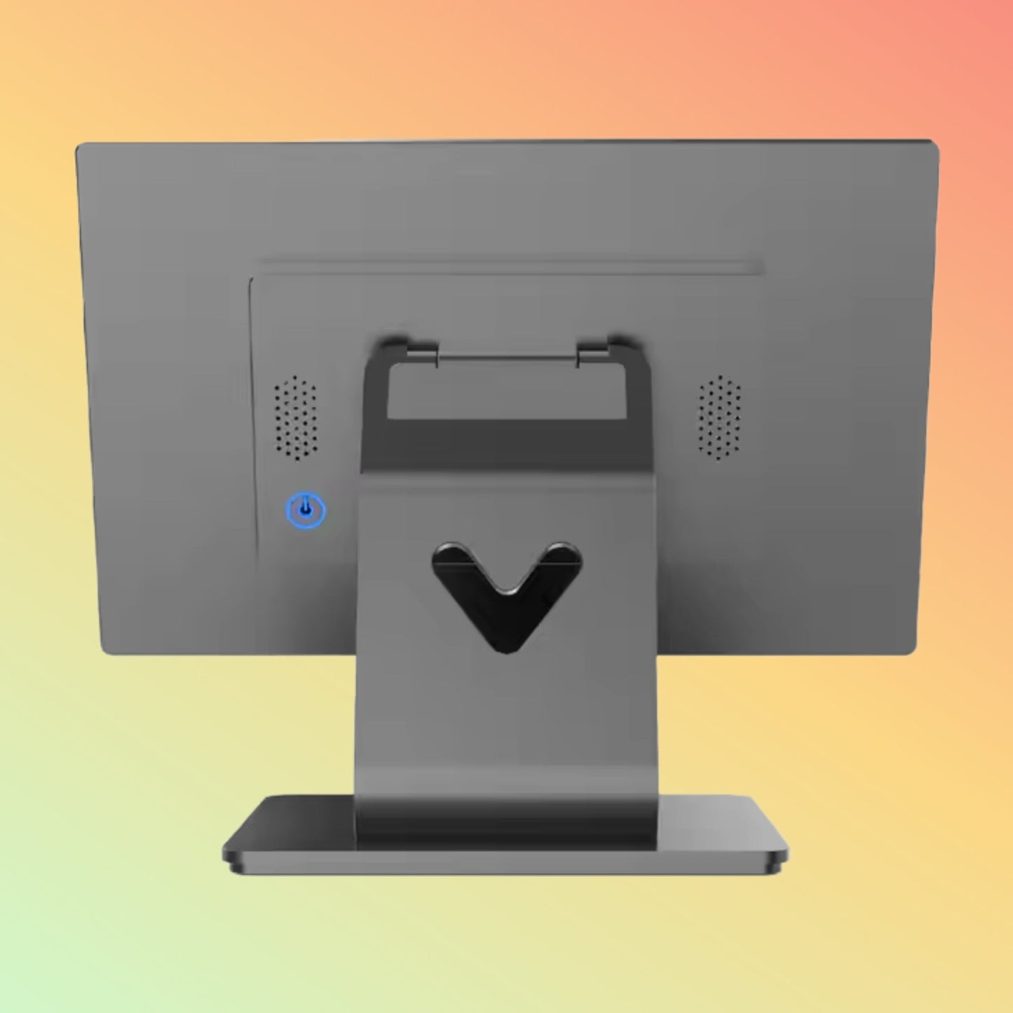 Vpos All-In-One POS System Aluminum Alloy Shell Windows Terminal
