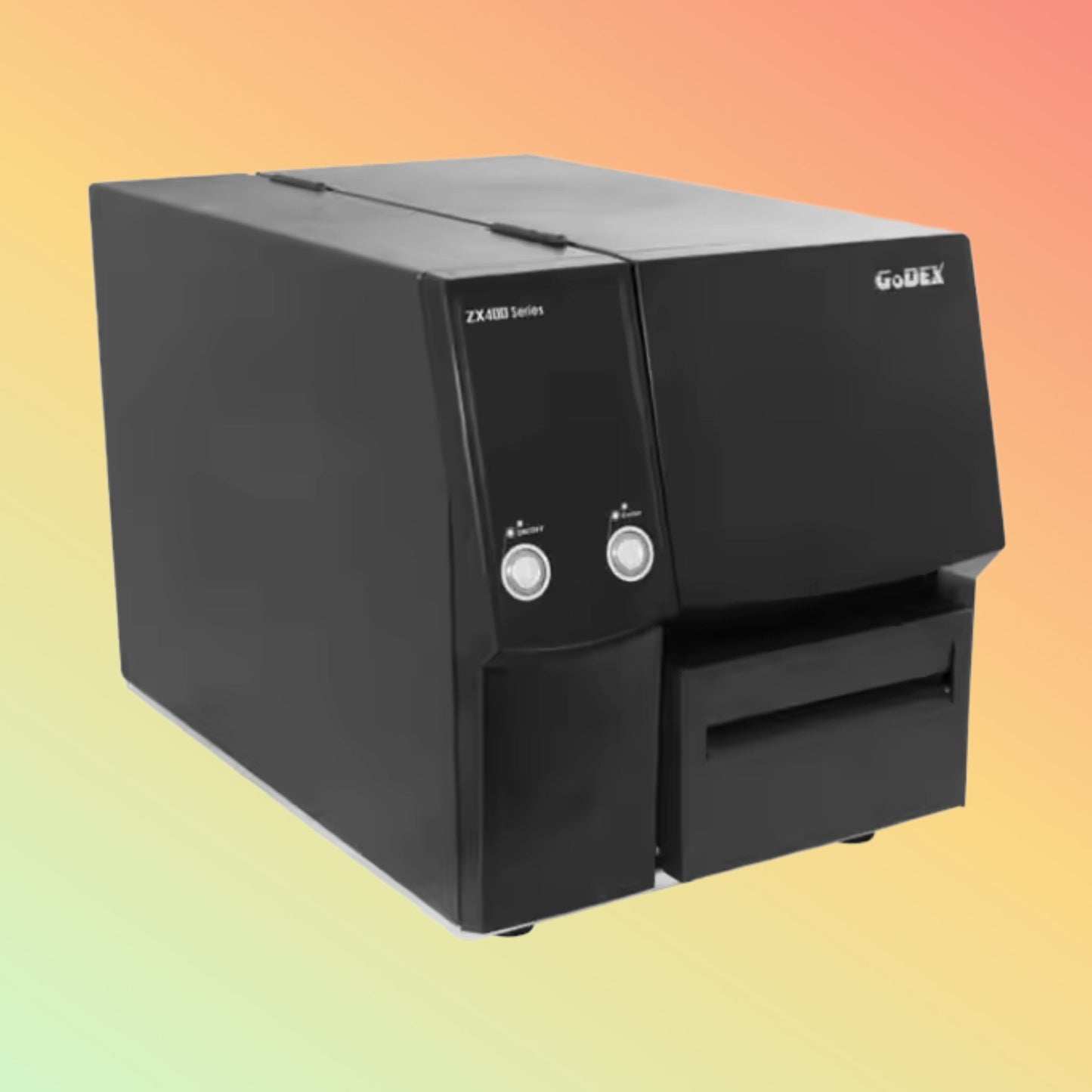 Godex ZX420 ZX430 Spacesaving Industrial Printers