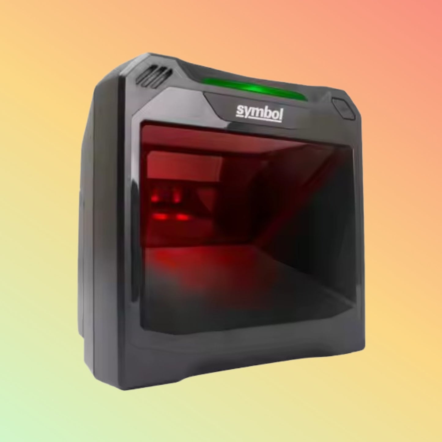 Versatile Zebra Symbol DS7708 scanner, offers hands-free operation for seamless 2D barcode reading.