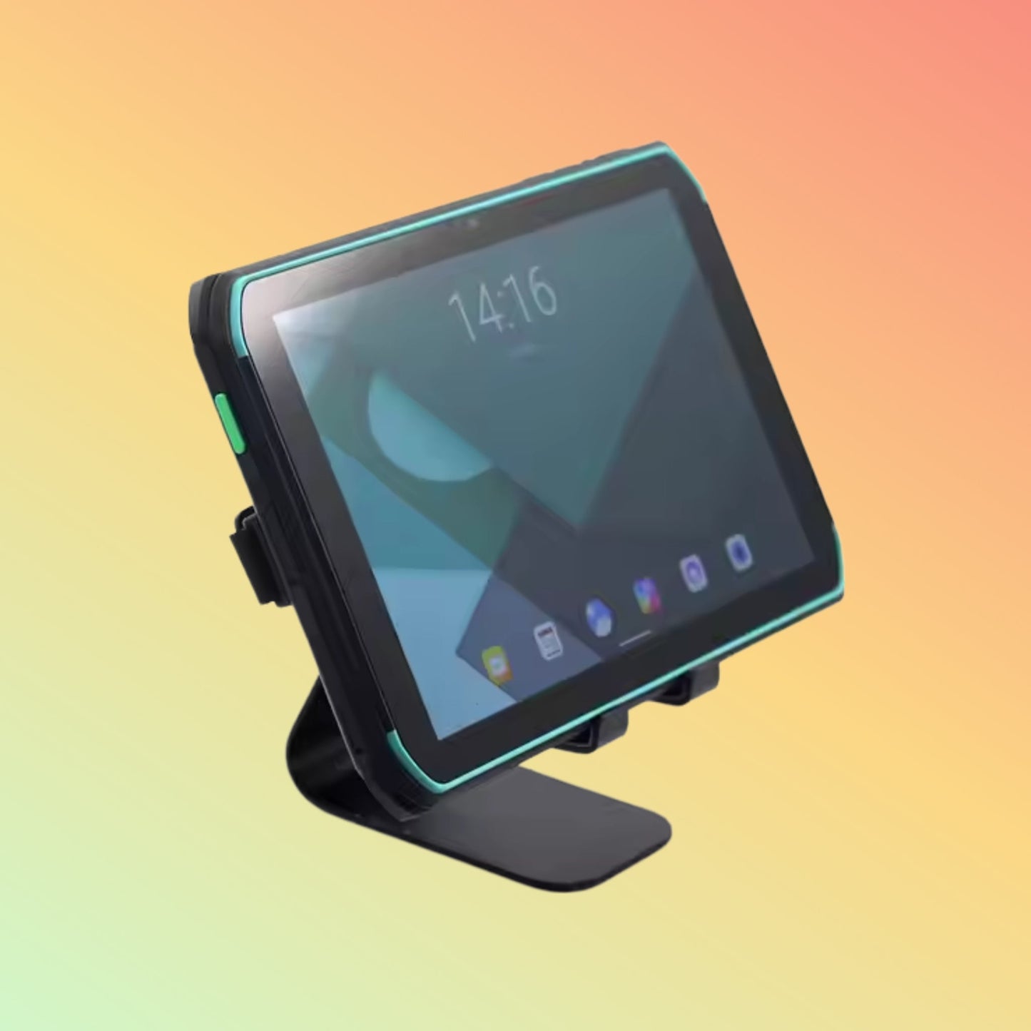 4GB Waterproof Dustproof Android NFC RFID Panel PC with Touch Control