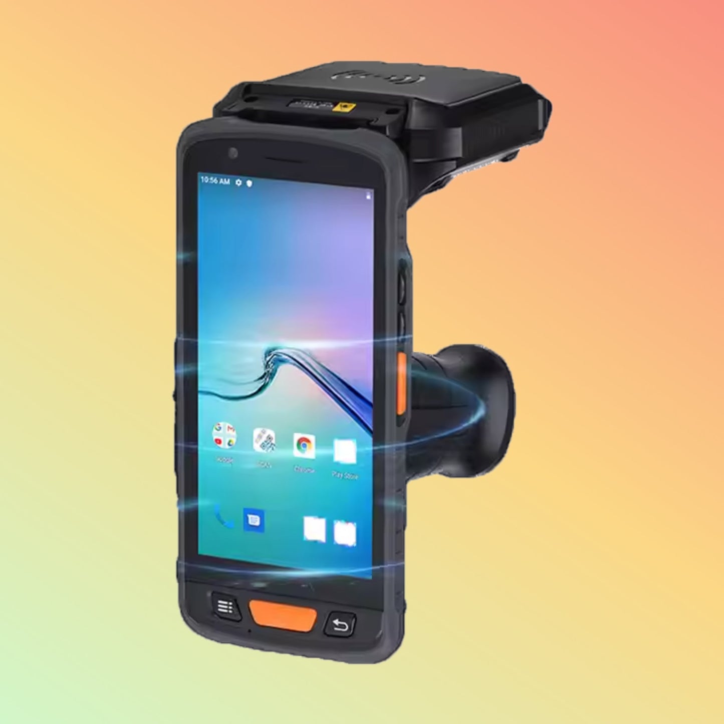 V9000S Android Rugged PDA, 4G, UHF RFID, 2D Scanner, IoT Ready