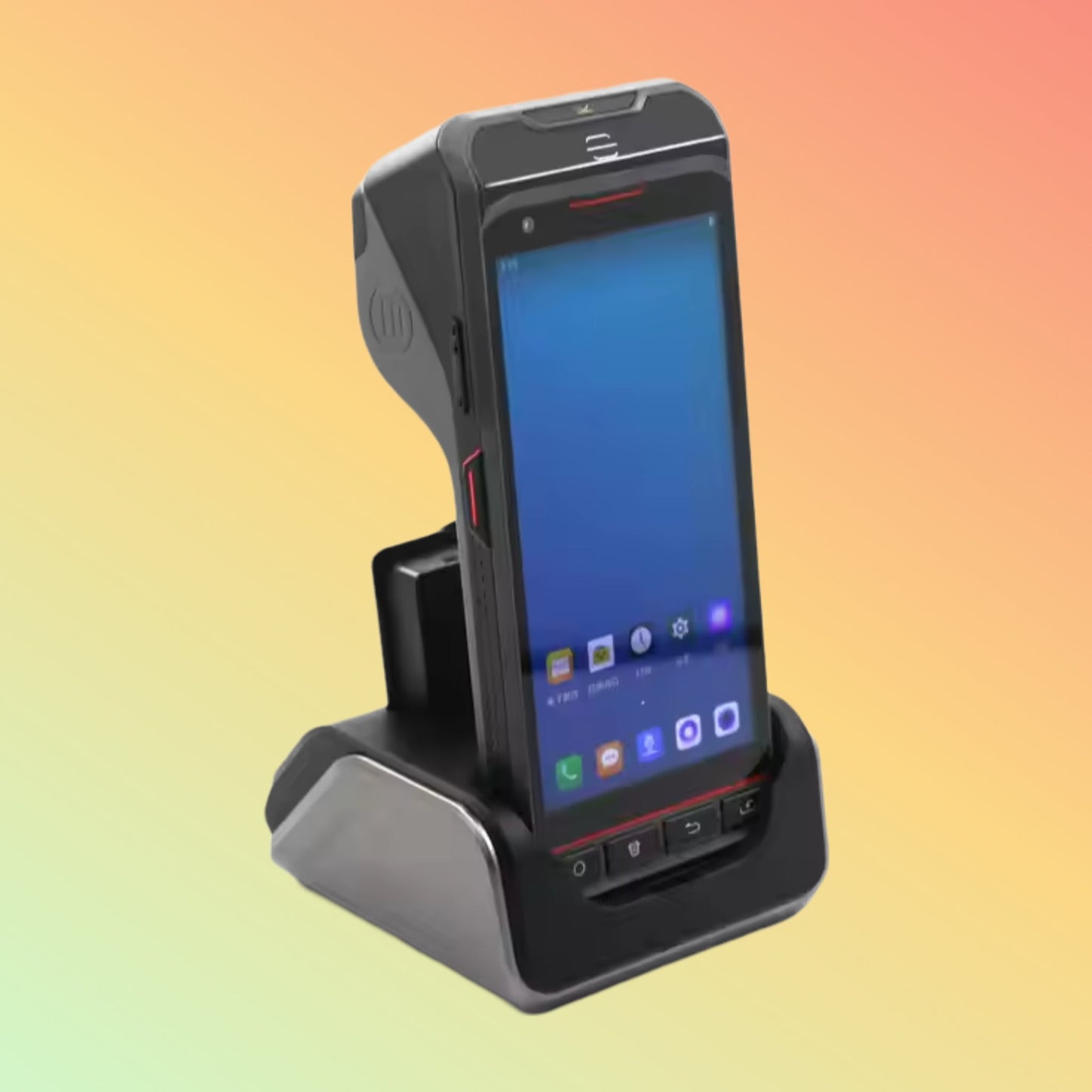 Handheld Android PDA for Food & Beverage, 2D Barcode, Touch Screen