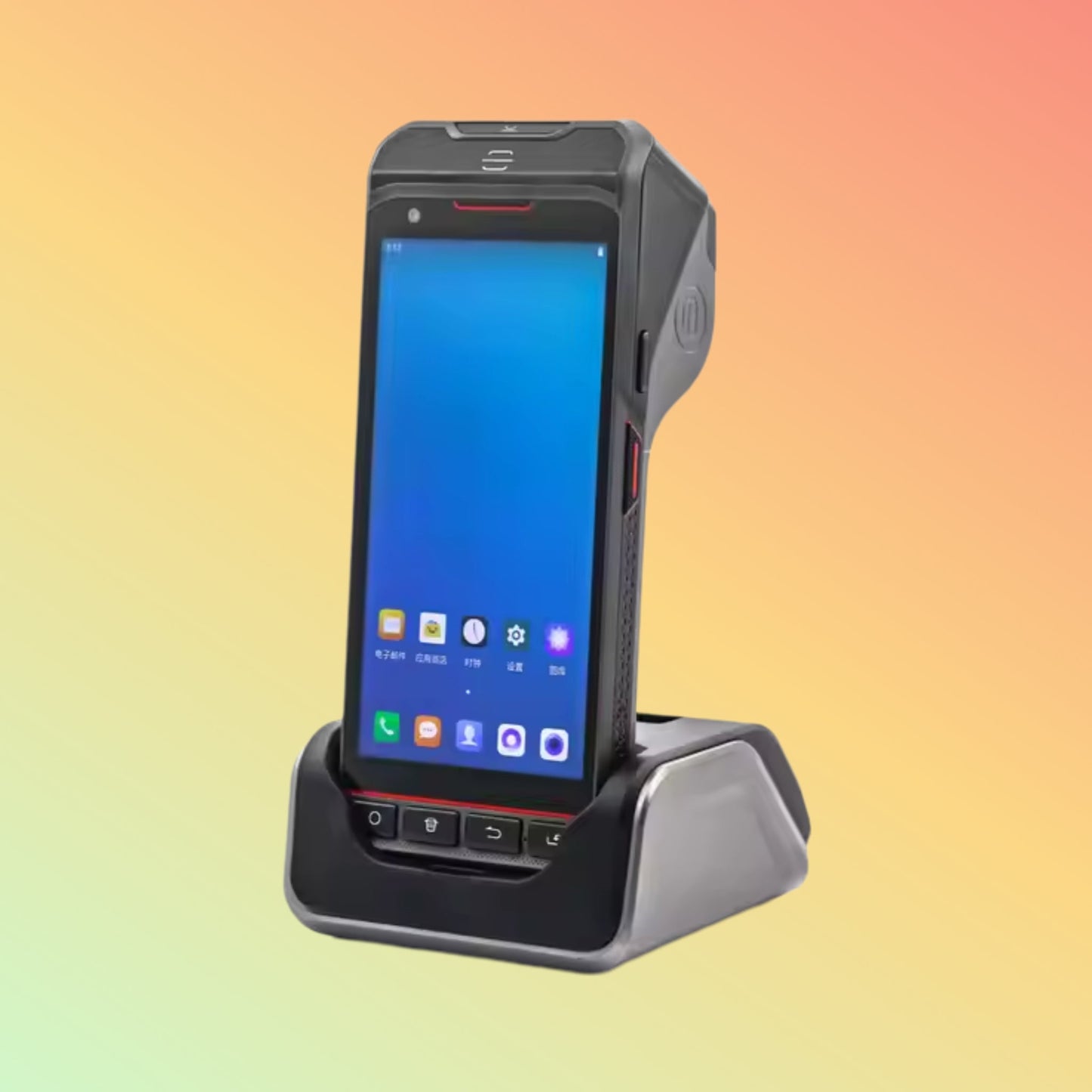 Handheld Android PDA for Food & Beverage, 2D Barcode, Touch Screen