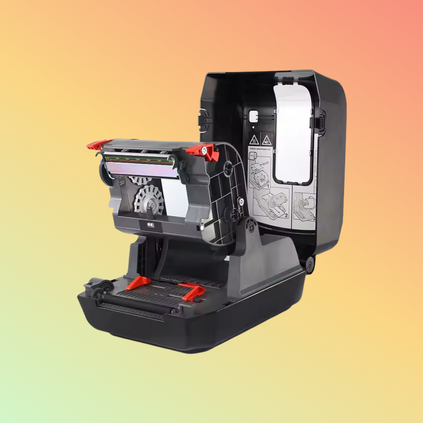 Honeywell PC42t Economy Desktop Barcode Printer