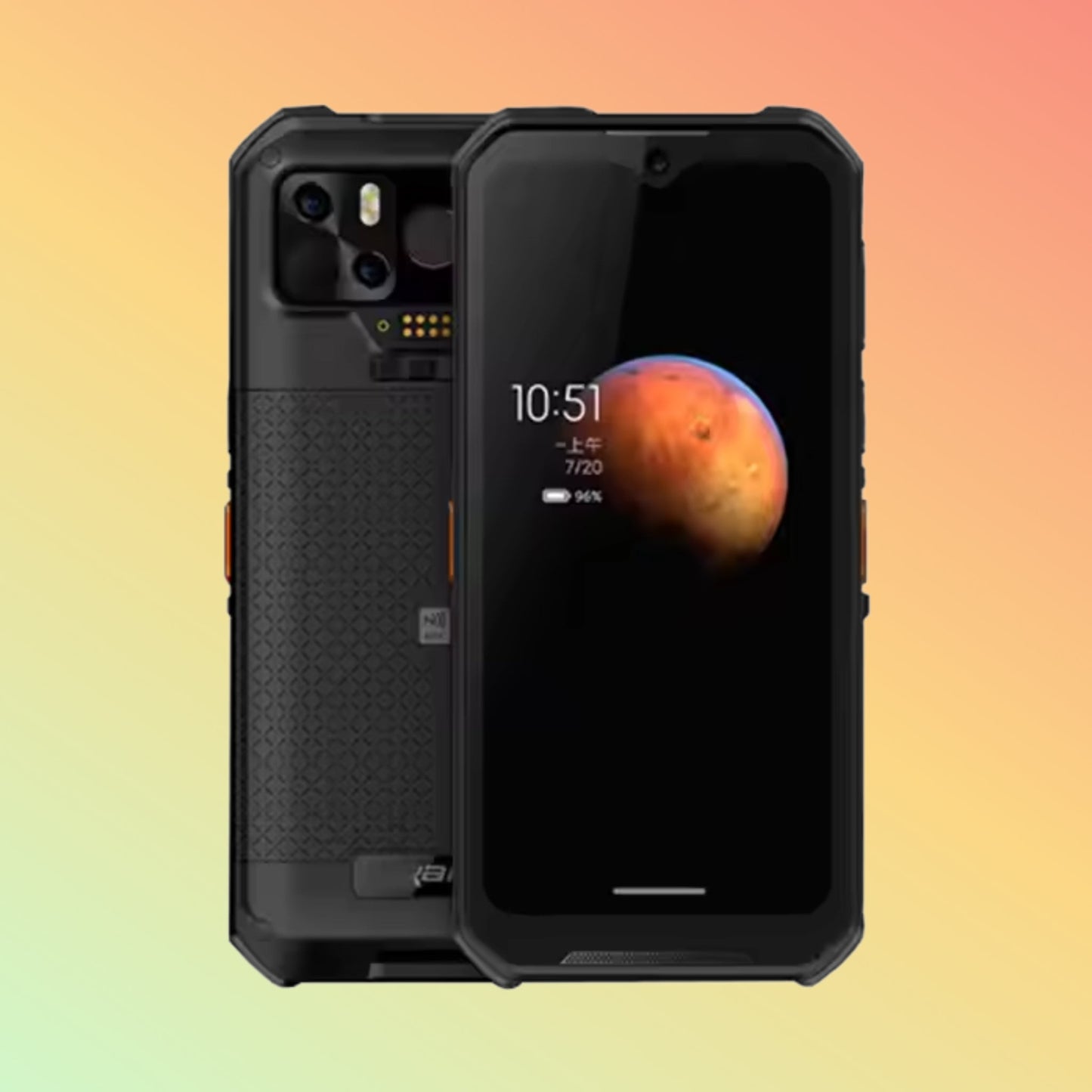 SZ62 6.217" Industrial Smartphone PDA, IP68, Triple-Defense, In Stock