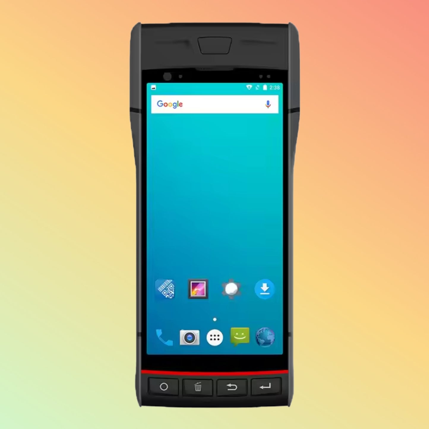 5.5" Handheld Computer with Cortex-A53, 64MB Memory, In Stock