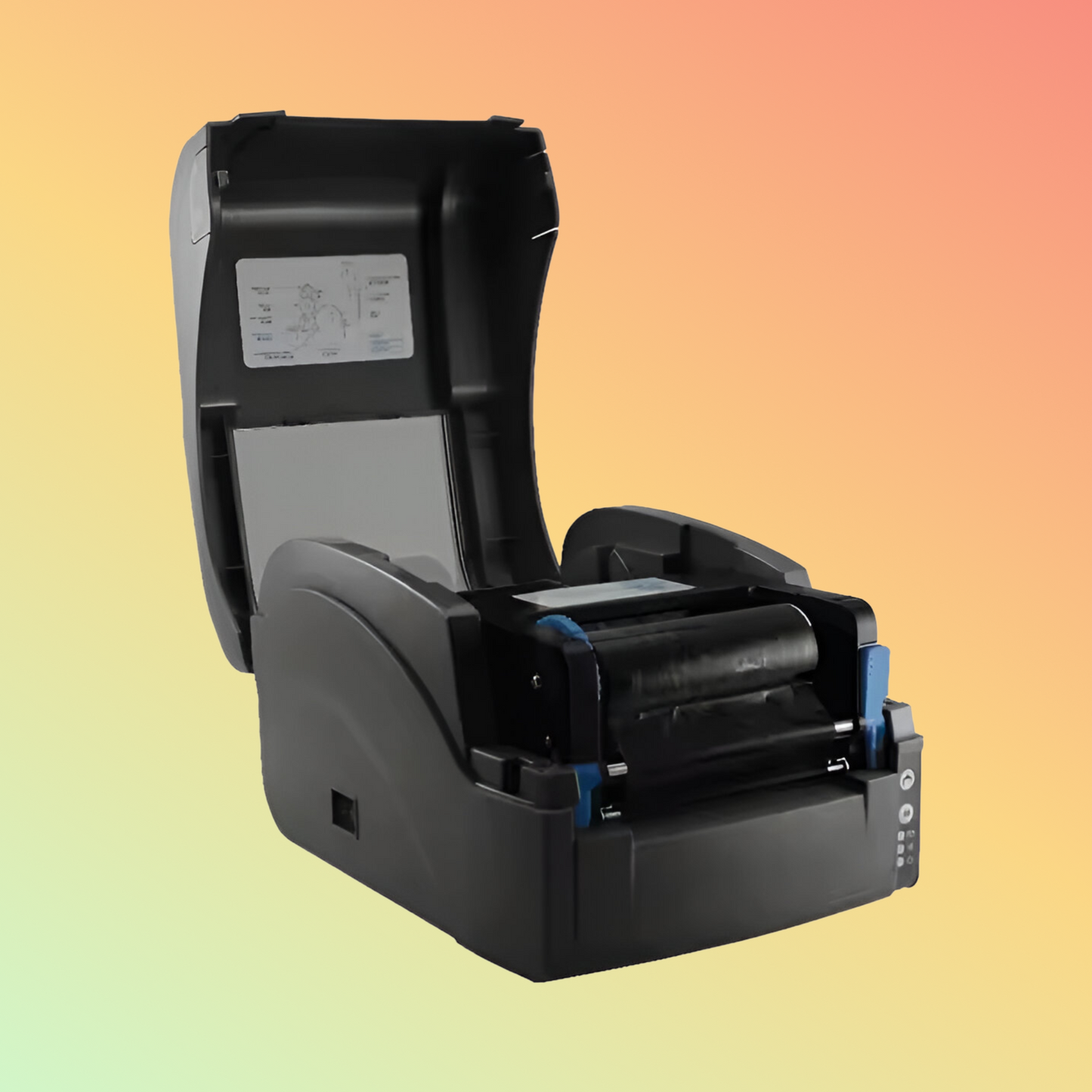 Zebra ZD888 4" USB Thermal Transfer Printer, Replaces ZD220