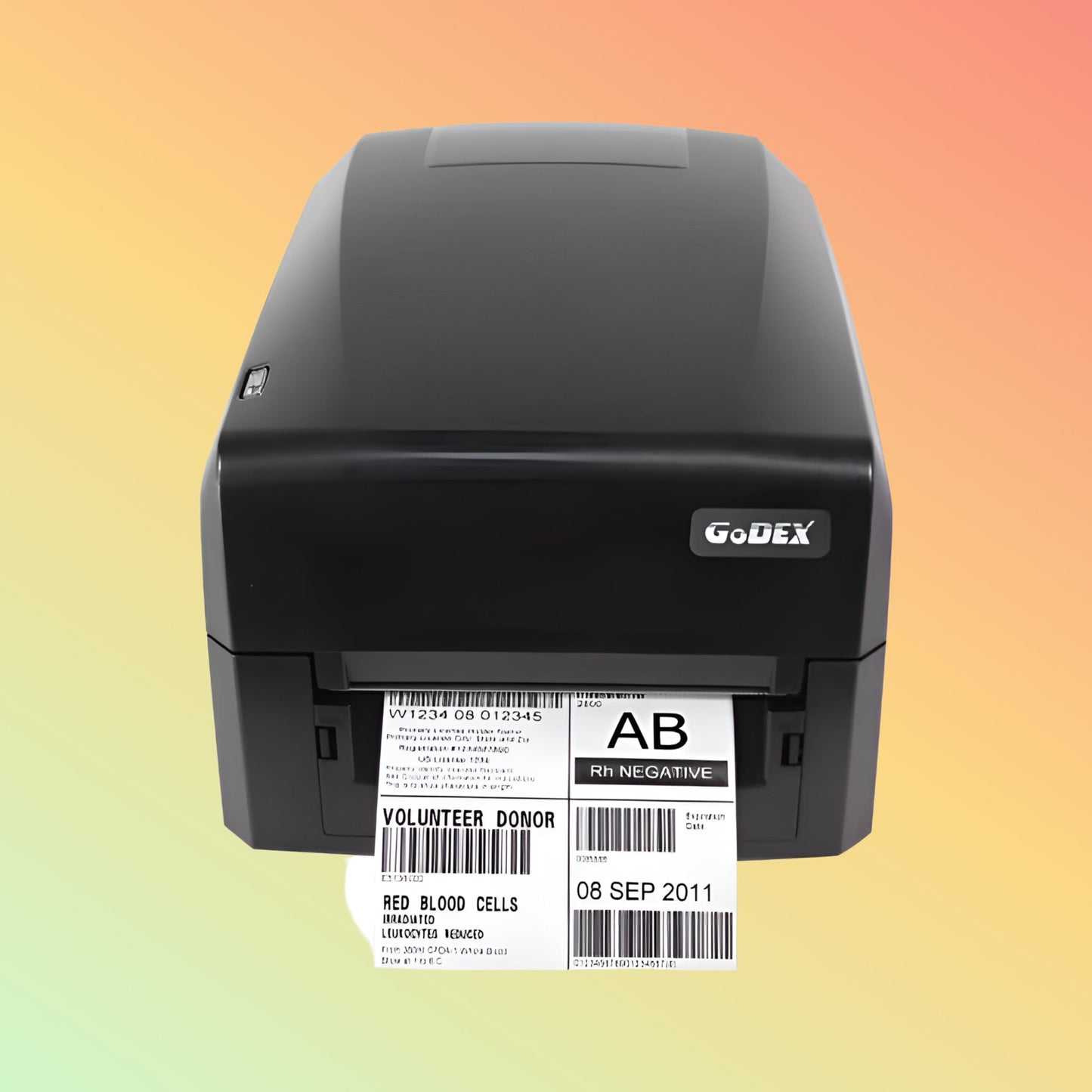 Godex GE330 4" 300DPI Thermal Transfer Barcode Printer, In Stock
