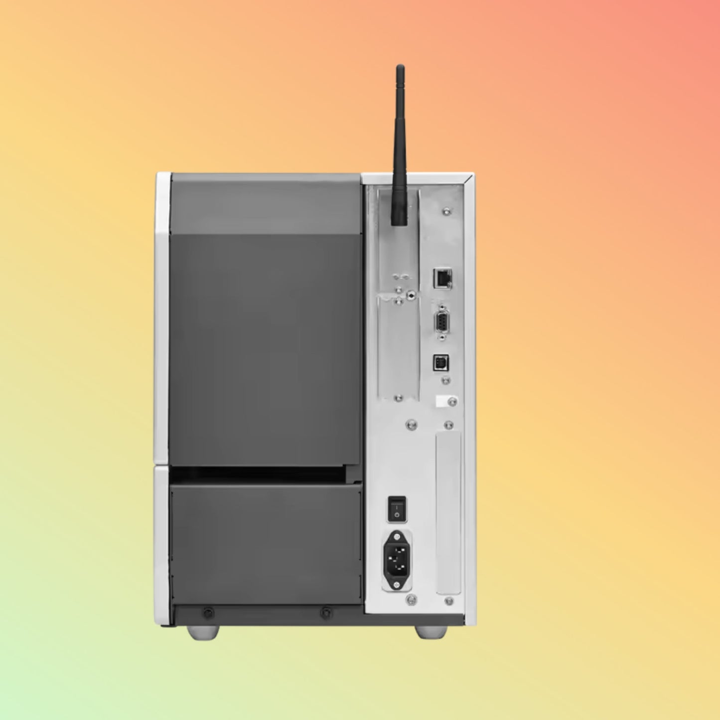 Zebra ZT610 600dpi Industrial Barcode Printer with Color LCD