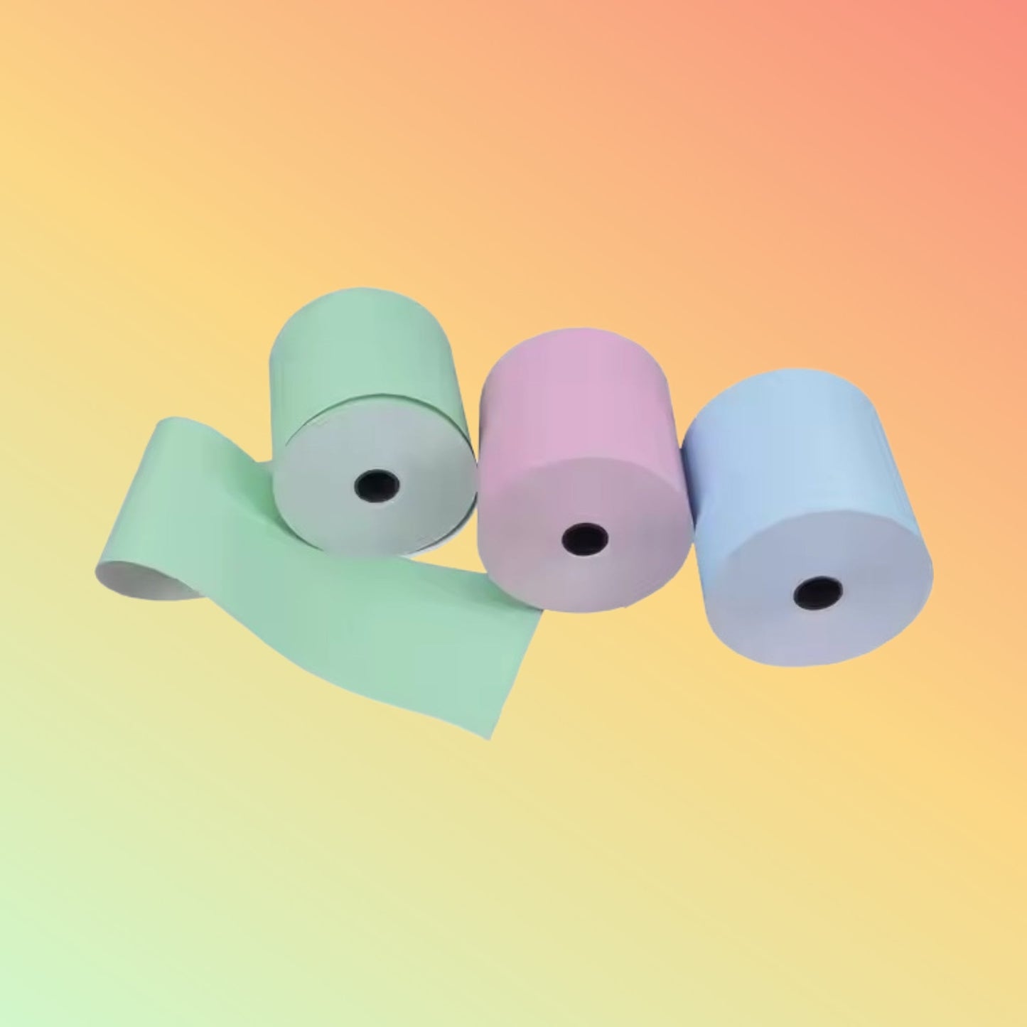 3 1/8 x 230 BPA-Free POS Paper Rolls, Various Sizes for USA Market