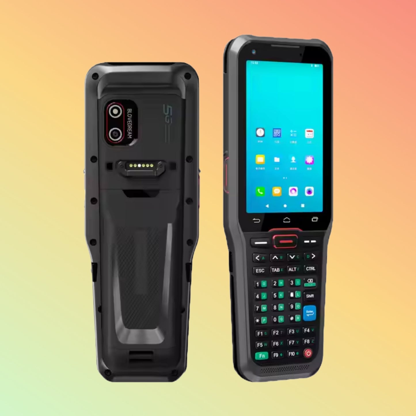 High-Speed Android PDA, 4GB, Bluetooth & NFC for Fast Inventory