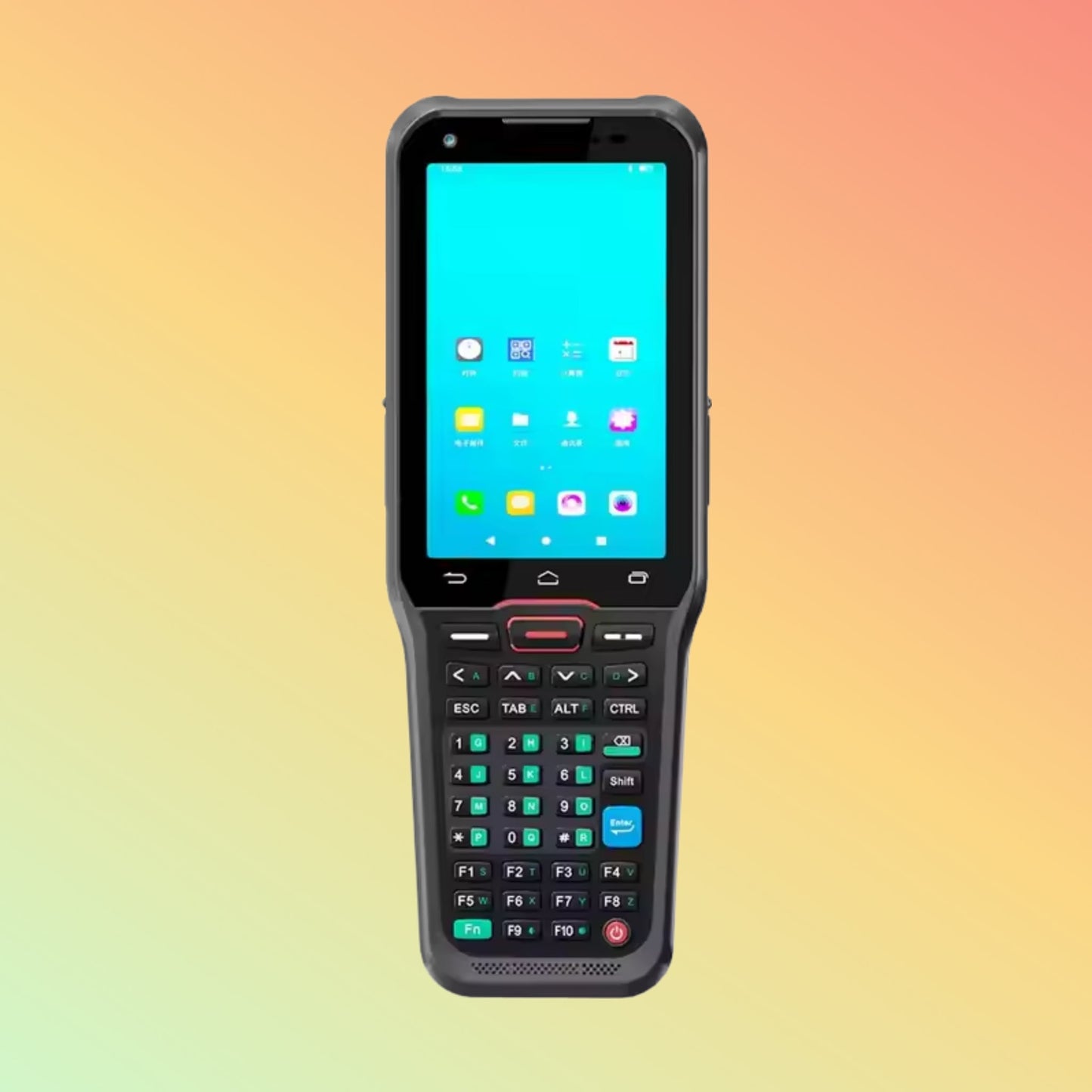 High-Speed Android PDA, 4GB, Bluetooth & NFC for Fast Inventory