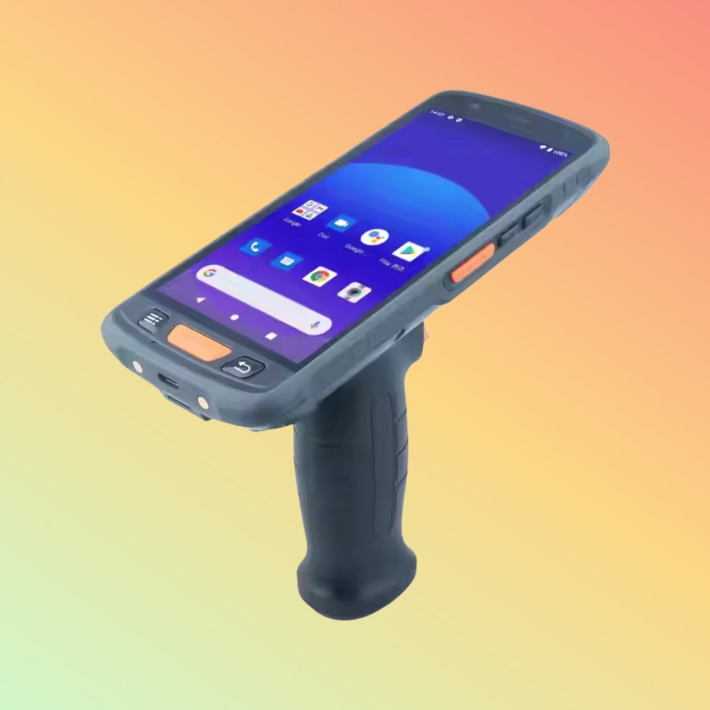 Handheld PDA UHF R2000, Android, NFC, for Warehouse Inventory