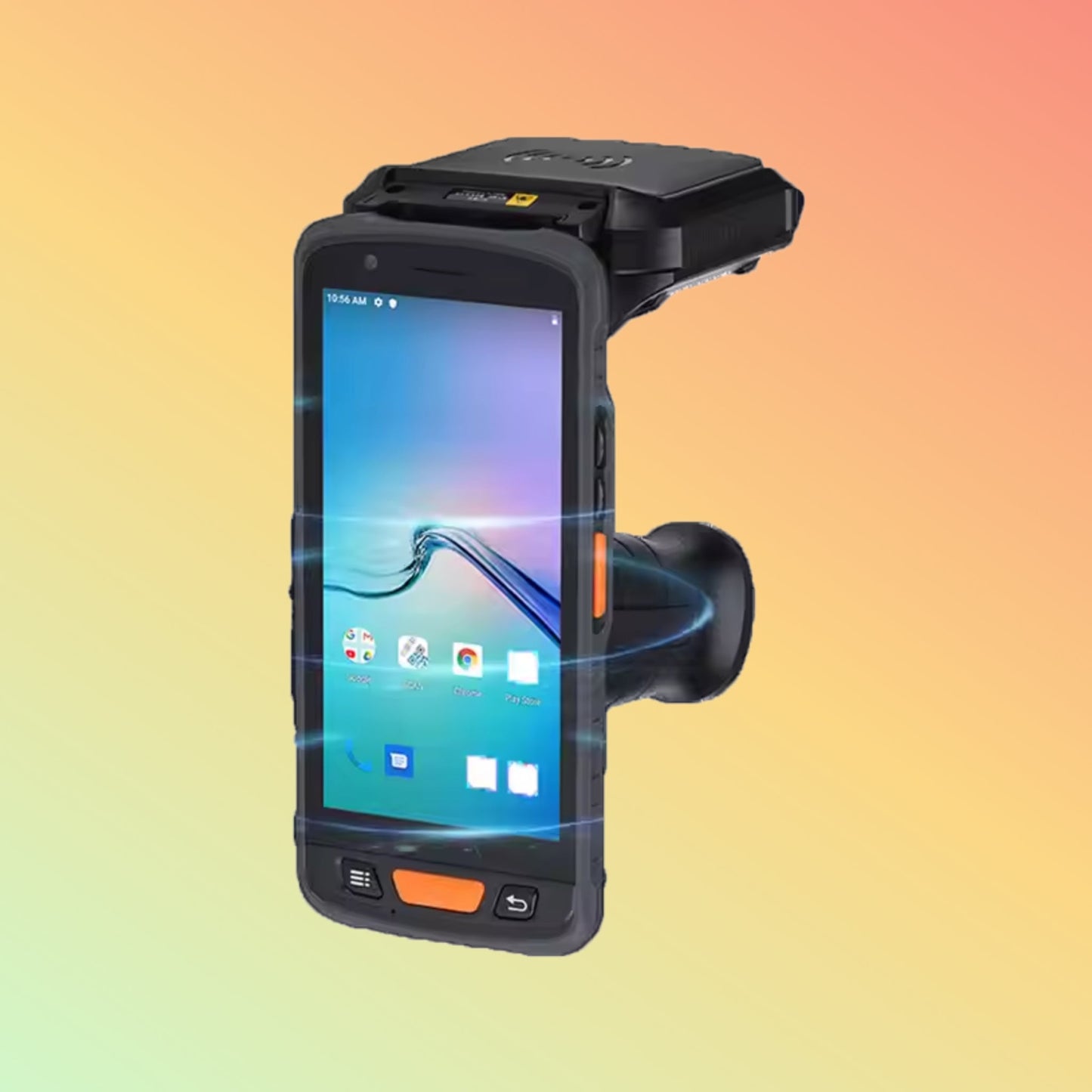 Handheld PDA UHF R2000, Android, NFC, for Warehouse Inventory