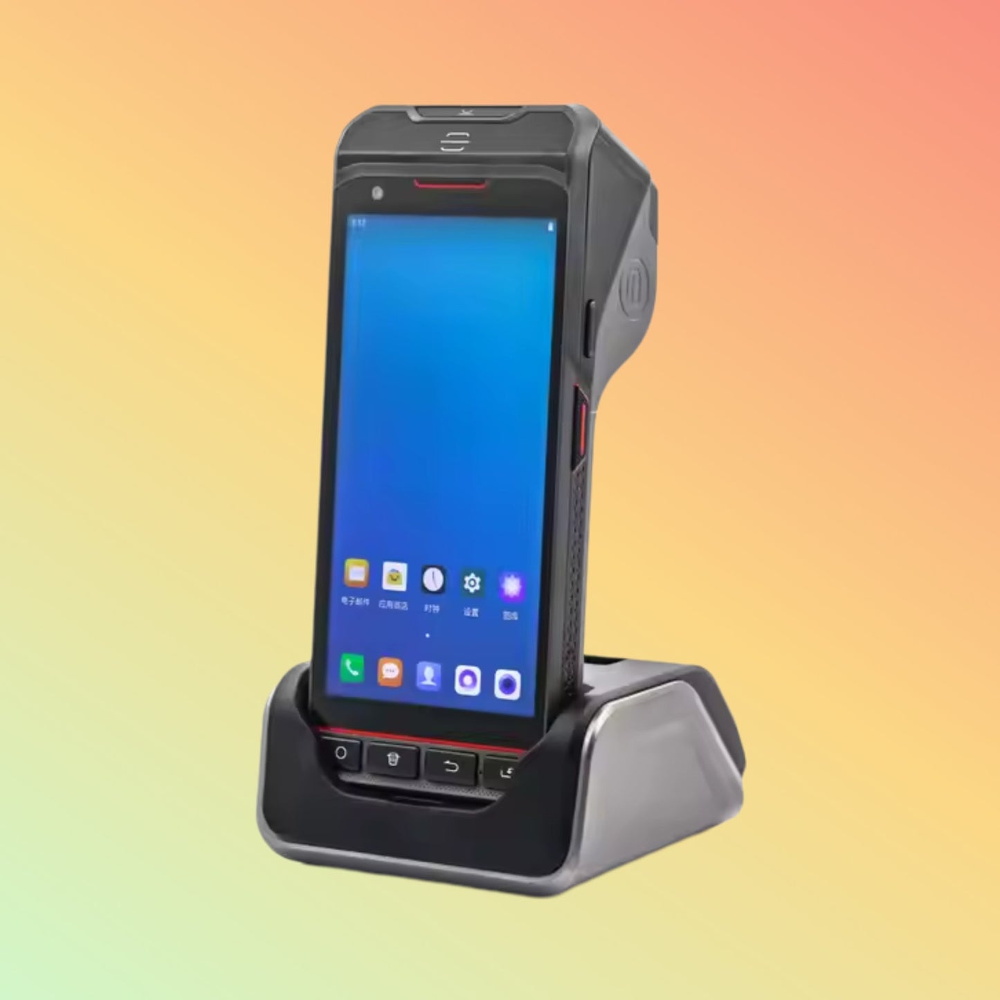 5.99" Android PDA, NFC, 2D Scanner, Fingerprint, Medical Use