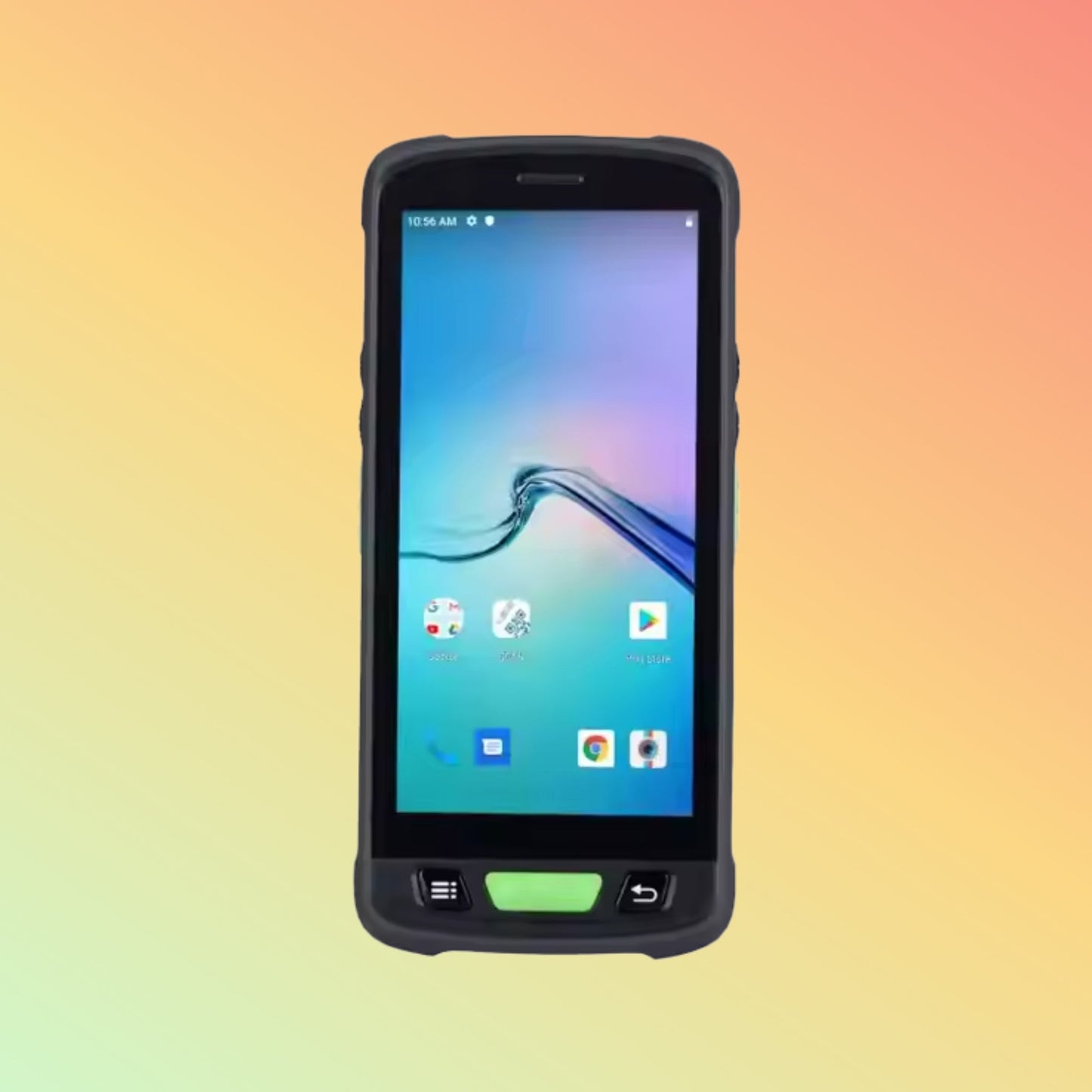 5.5" Handheld PDA, 6000mAh, 2D QR & NFC RFID, Android 4G