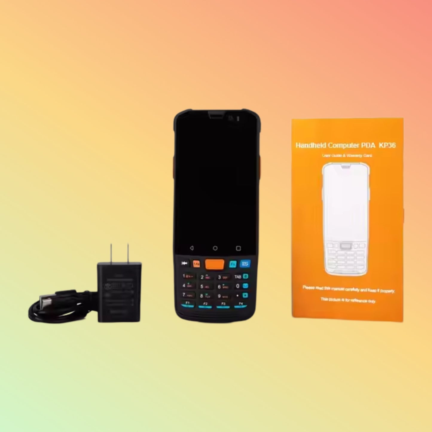 Android 11 OS, 4G Memory, 1D/2D Scanner, NFC, Budget Inventory
