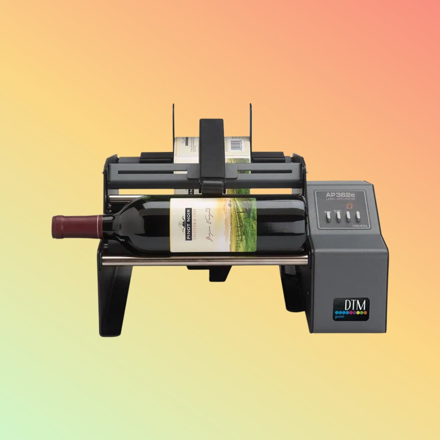 AP360e applicator for roll labels