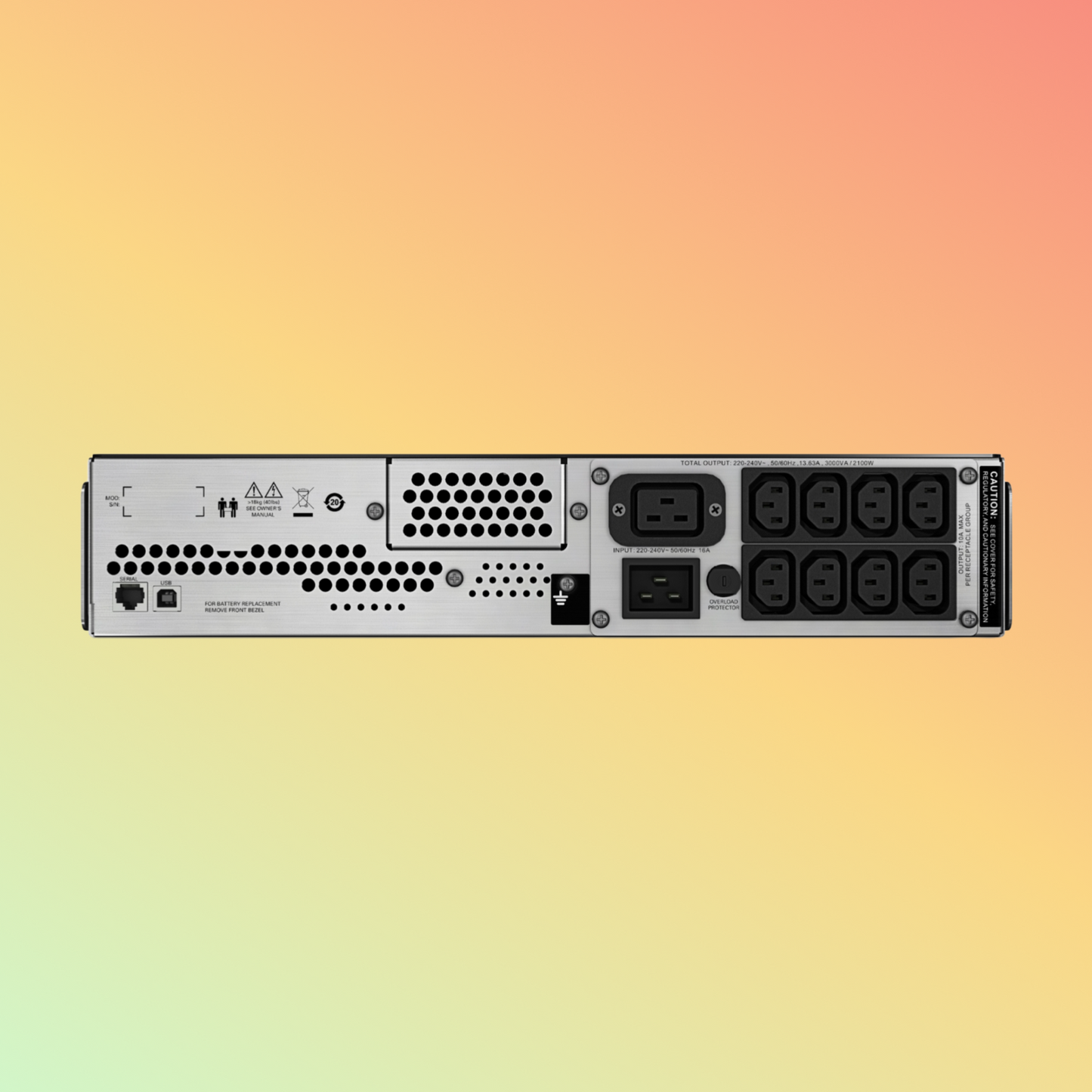 APC Smart SMC3000RMI2U UPS - 3000VA