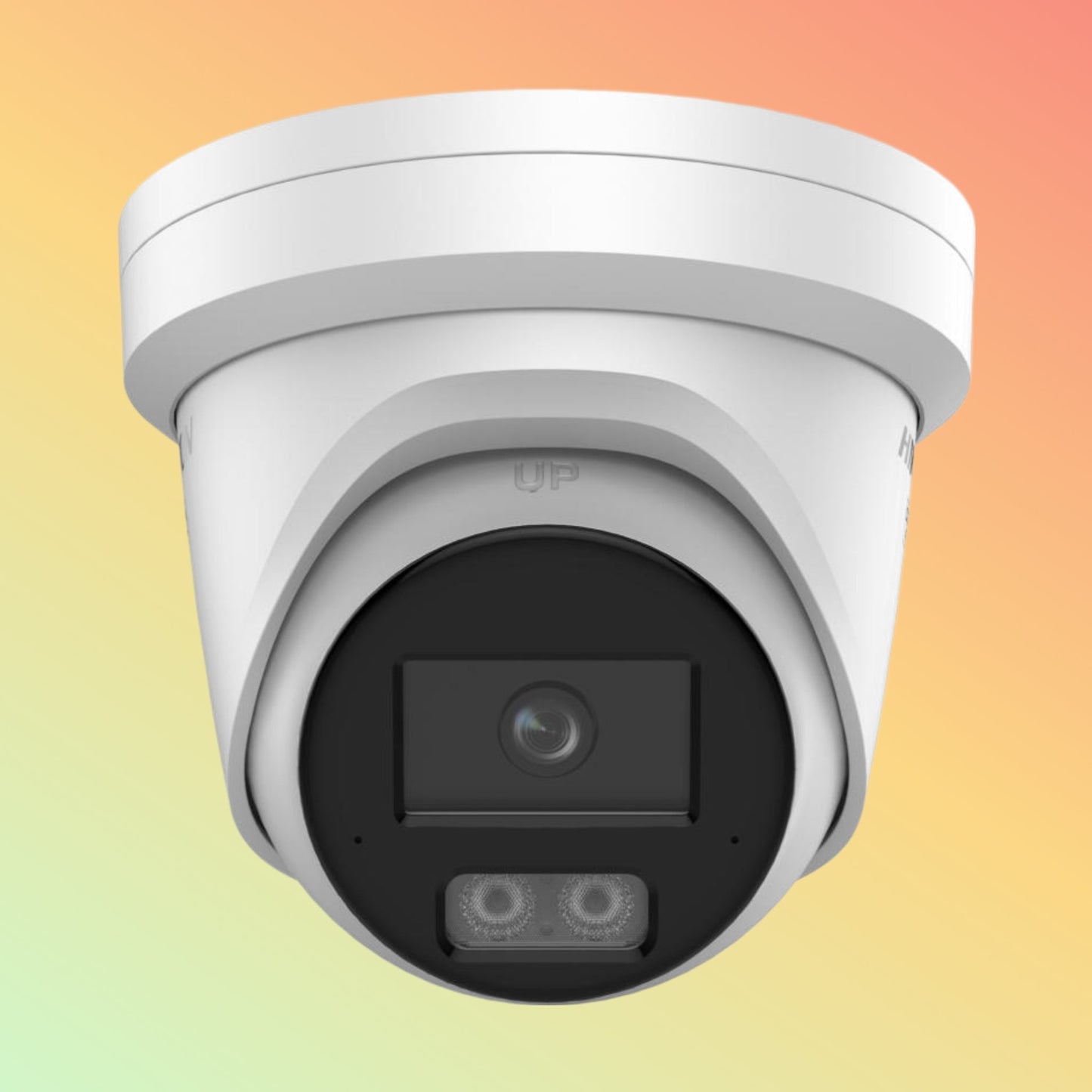 Hikvision DS-2CD2347G3-LI(2U)Y 4 MP Smart Hybrid Light with ColorVu Fixed Turret Network Camera
