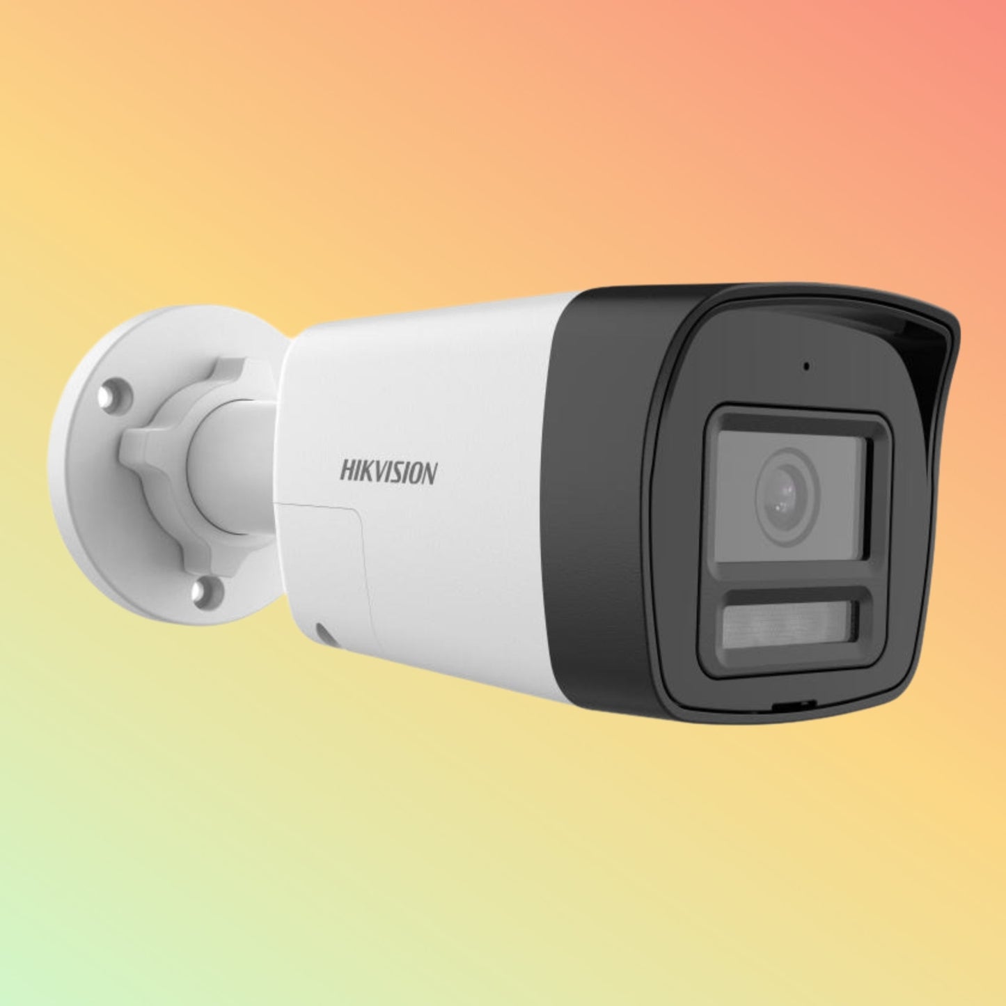 Hikvision DS-2CE16U0T-LTS NEW 4K Two Way Audio Fixed Mini Bullet