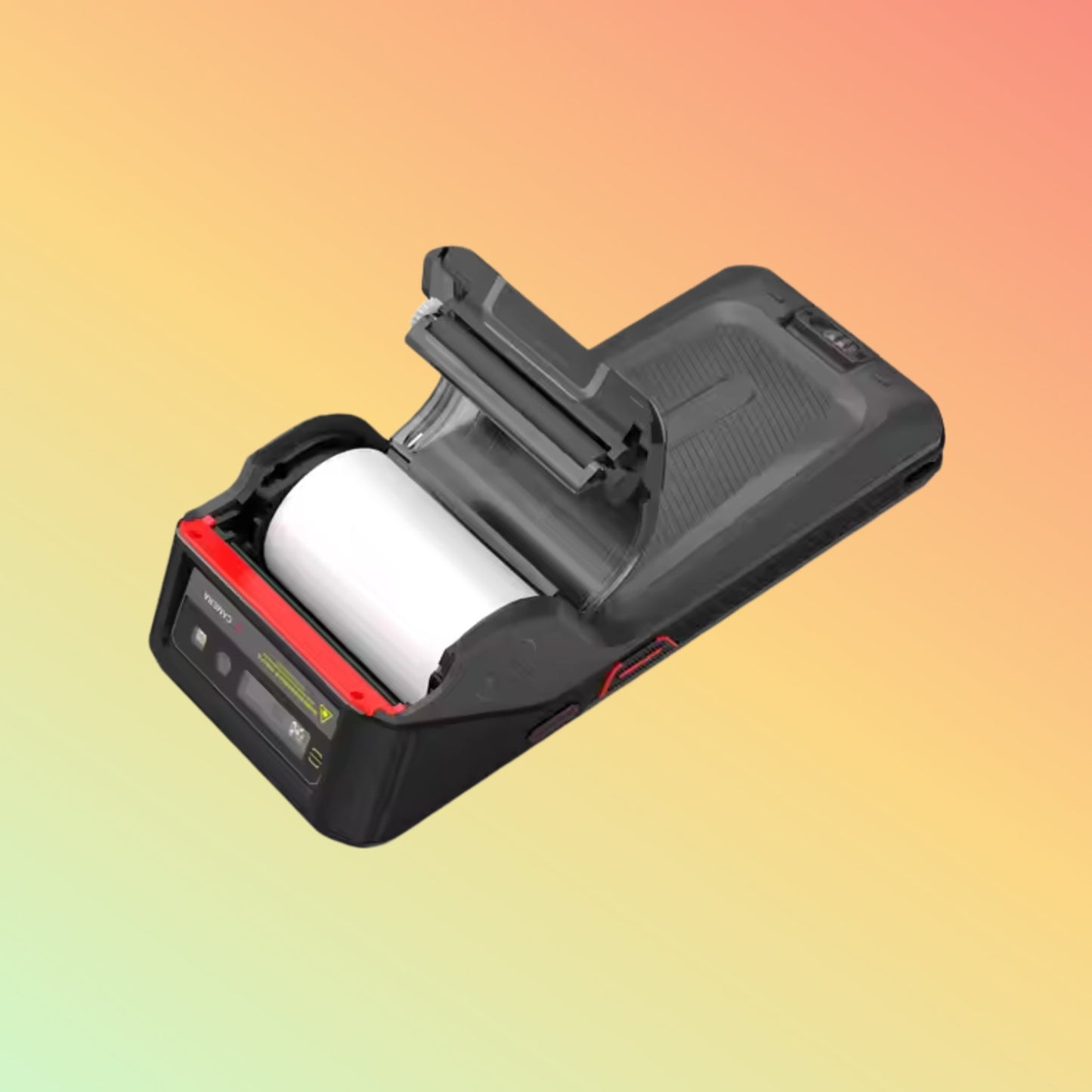 Handheld Android PDA for Food & Beverage, 2D Barcode, Touch Screen