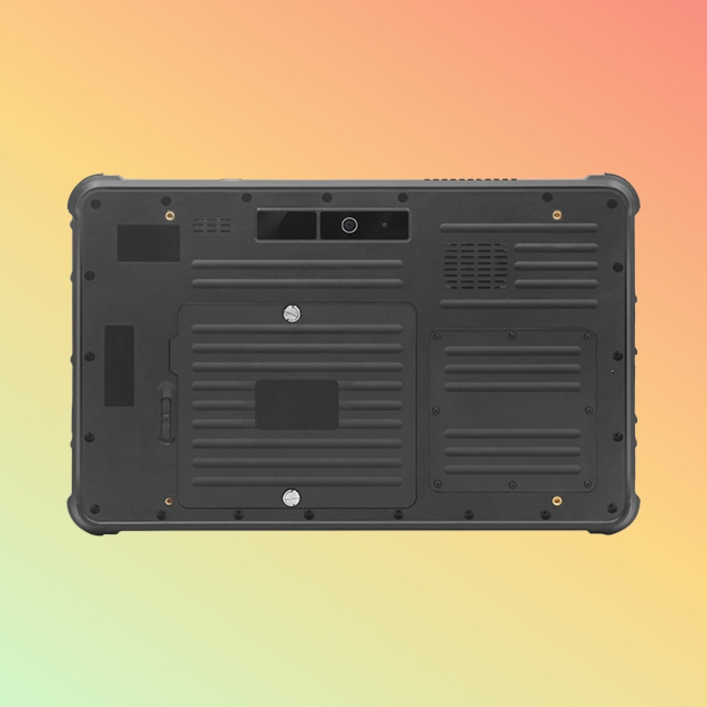 Geshem Rugged Tablet – Win11, 4G/5G, Dual Battery, 16GB RAM