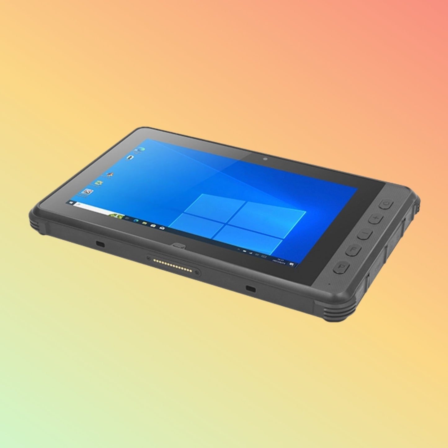 Geshem Rugged Tablet – Win11, 4G/5G, Dual Battery, 16GB RAM
