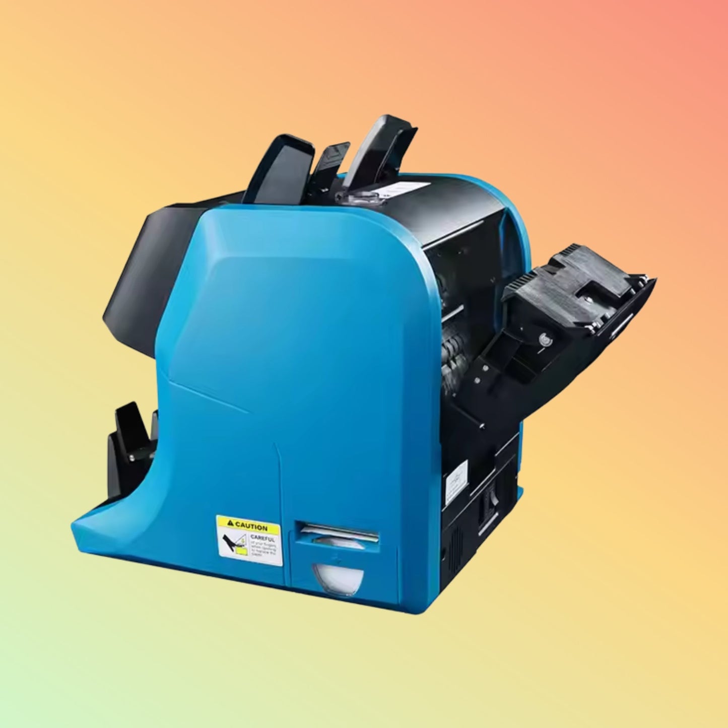 209Q Automatic Money Counter Machine Money Counting Multi Denomination