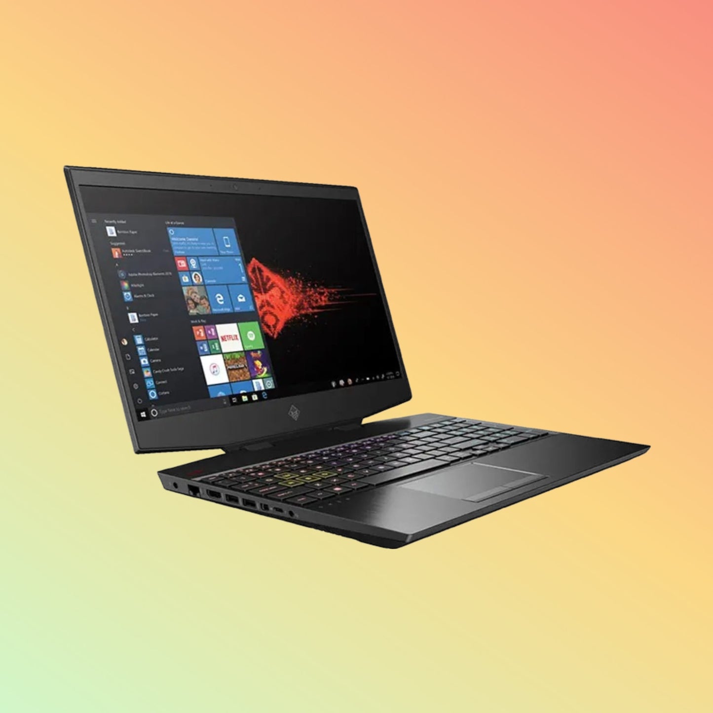HP OMEN 15-DH1070 Gaming Laptop - i7-10750H, 256GB SSD, 8GB, GTX 1660Ti 6GB, 15.6" FHD