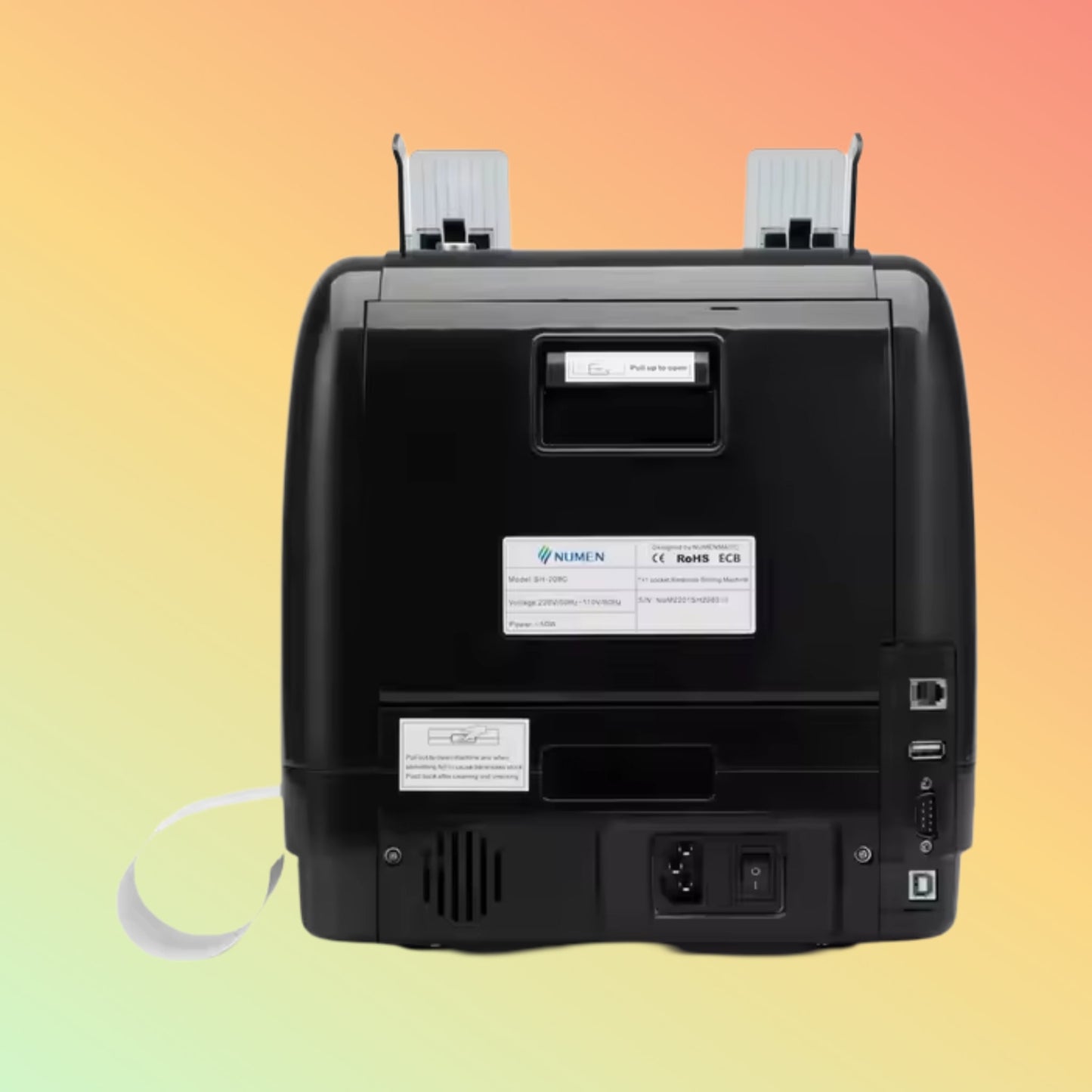 Zhejiang Banknote Value Counter & Detector Machine for Business
