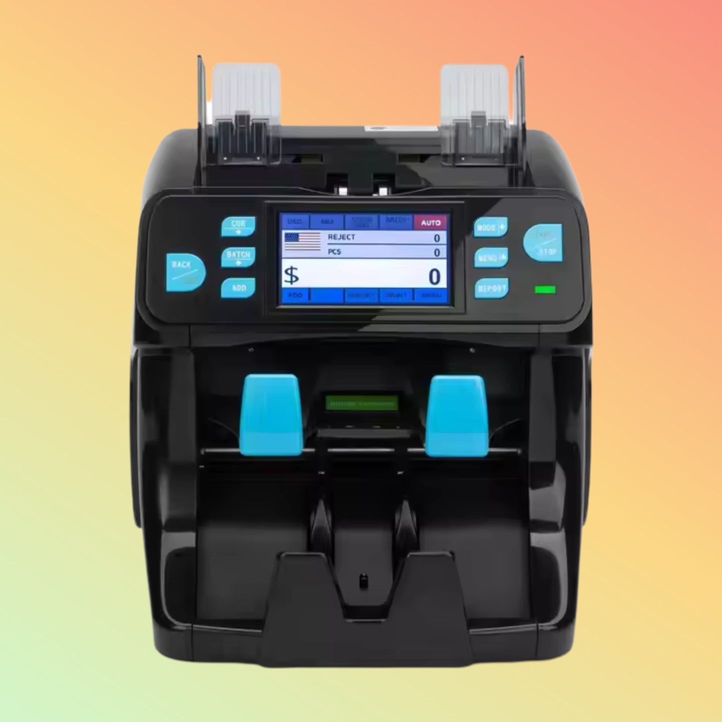 Zhejiang Banknote Value Counter & Detector Machine for Business