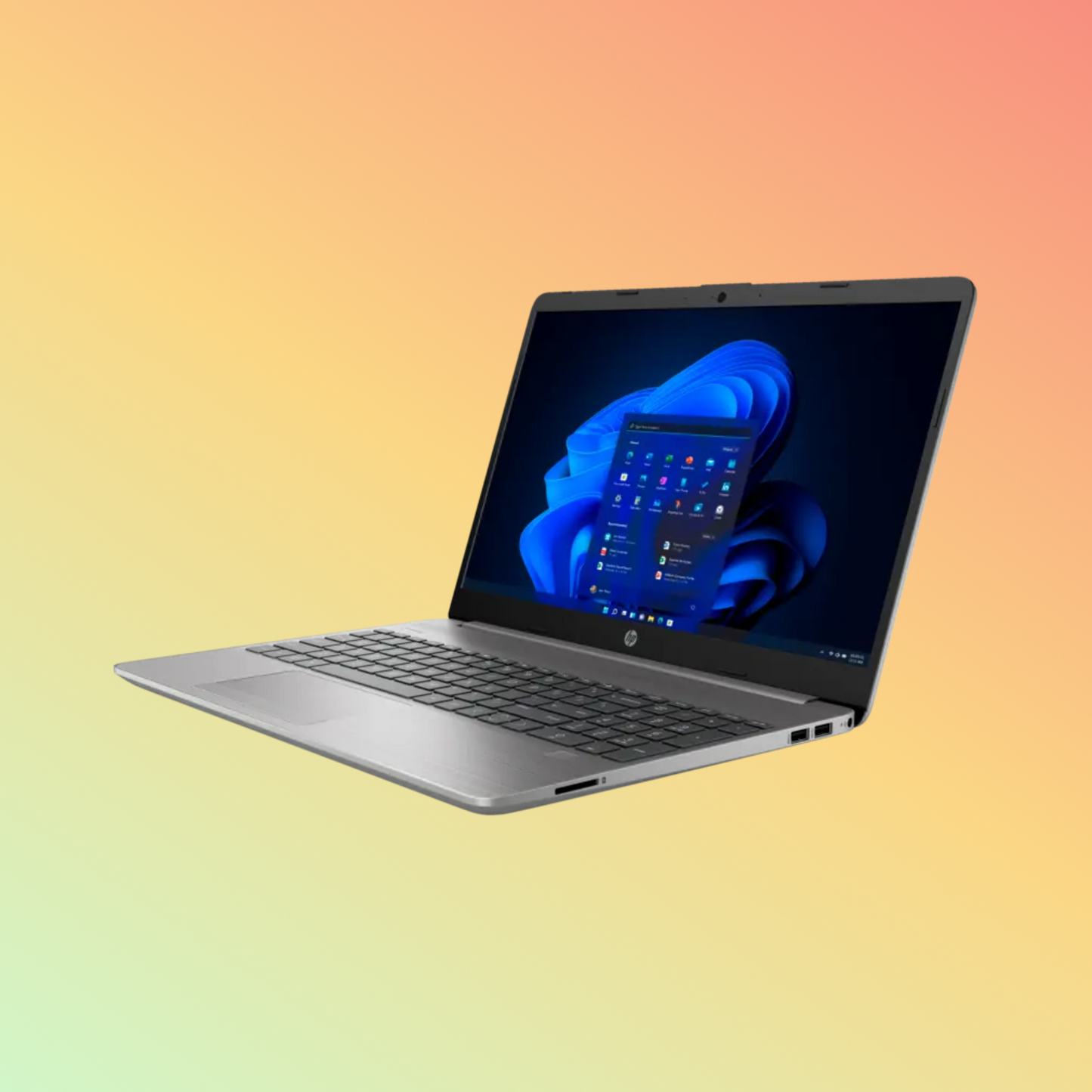 HP 250 G9 Laptop - 12th Gen i3-1215U, 8GB, 512GB SSD, 15.6" FHD