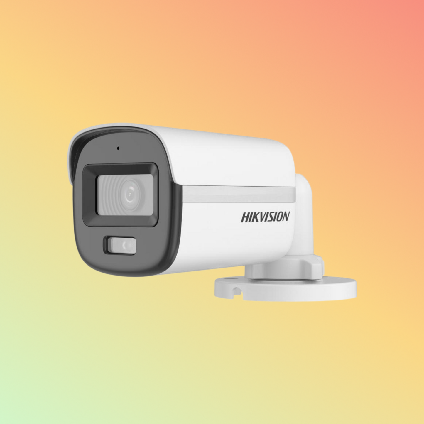Hikvision DS-2CE12DF0T-LFS 2 MP Smart Hybrid Light with ColorVu Fixed Bullet Camera
