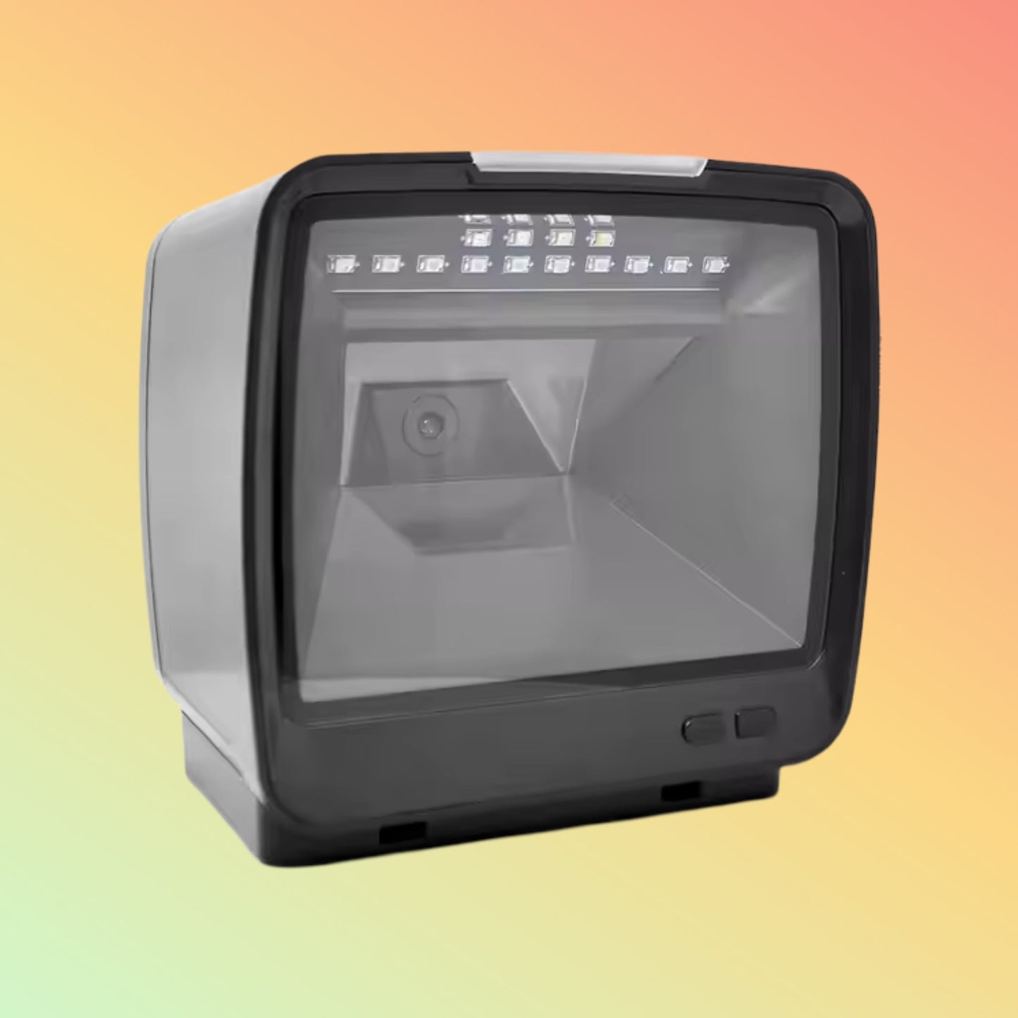 Syble XB-8809H Large Window 2D QR Desktop Scanner – High Sensitivity