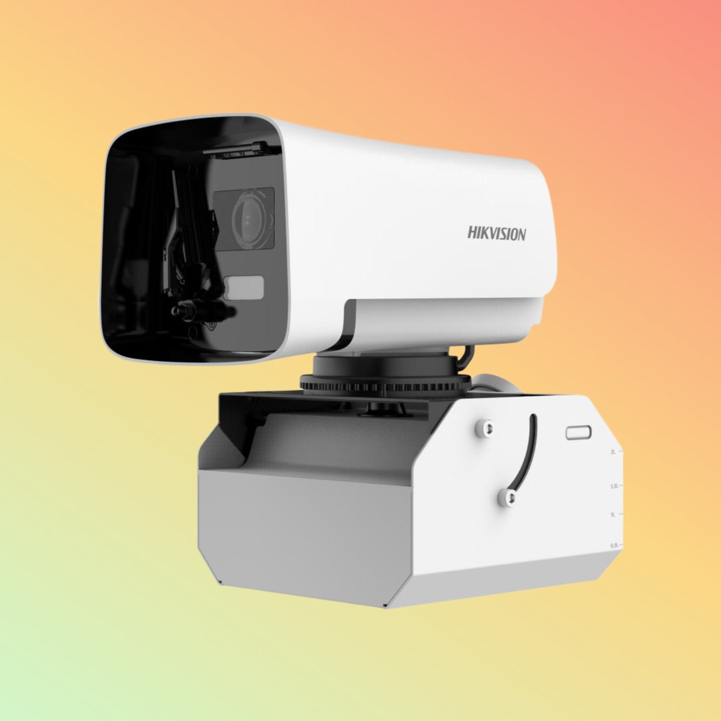 Hikvision iDS-2CD8A47G0/SC-ZY 4MP DeepinView Self-Cleaning Bullet Camera