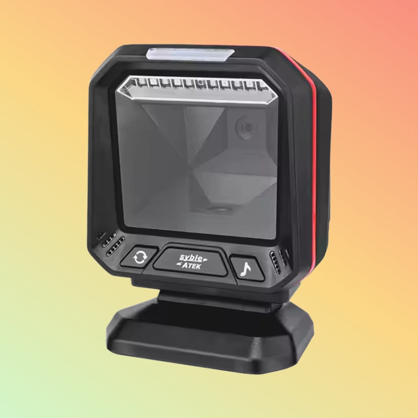 Syble XB-PS80H 2D Tablet Barcode Scanner – Desktop Reader for Systems