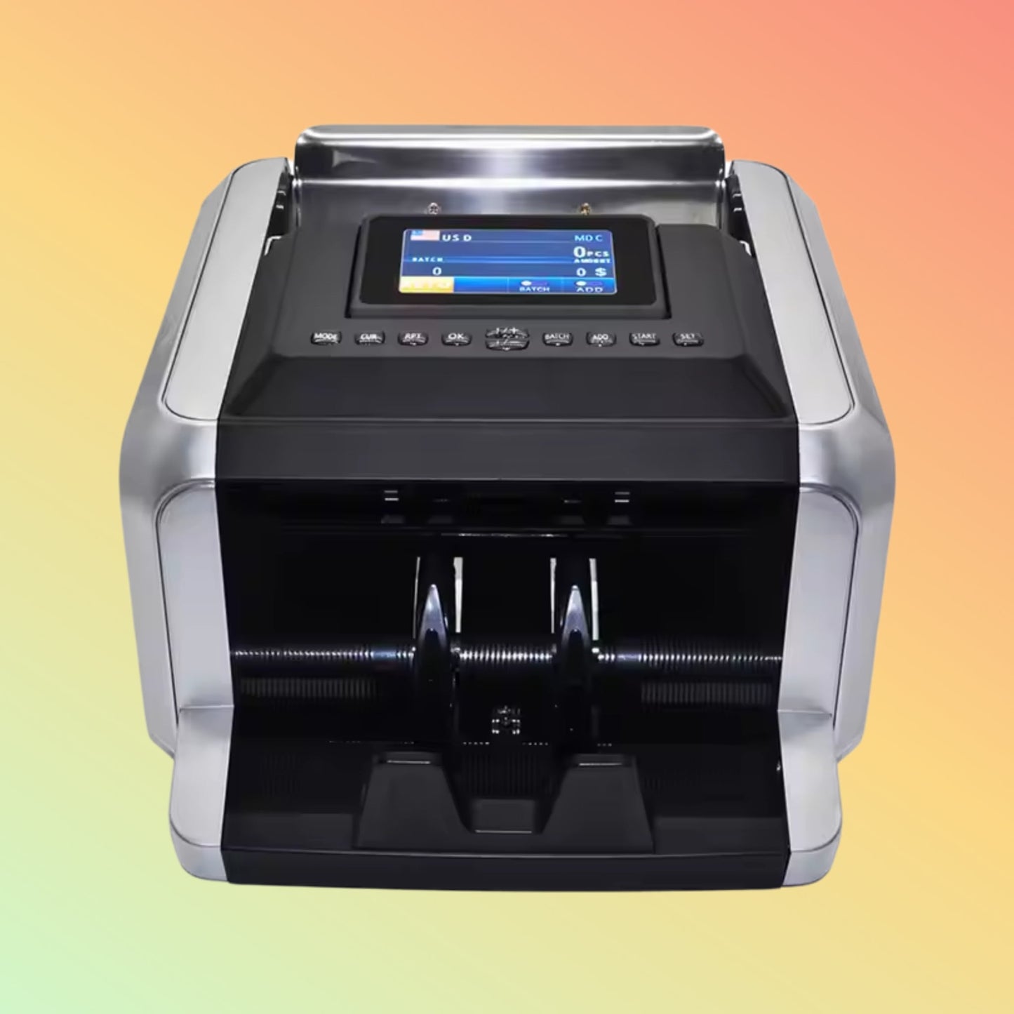 High-Tech Currency & Banknote Counter Machine Advanced Bill Counter Tool