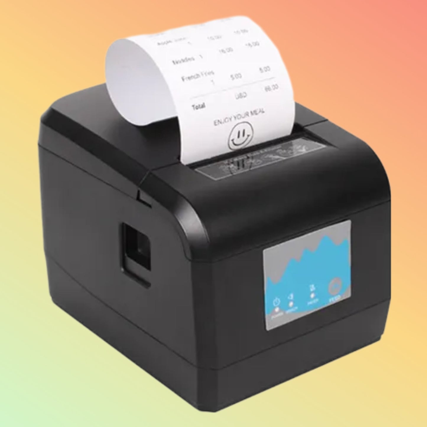 Top-down image of ZYWELL ZY908 - U OEM showcasing its sleek design and durable construction for retail use