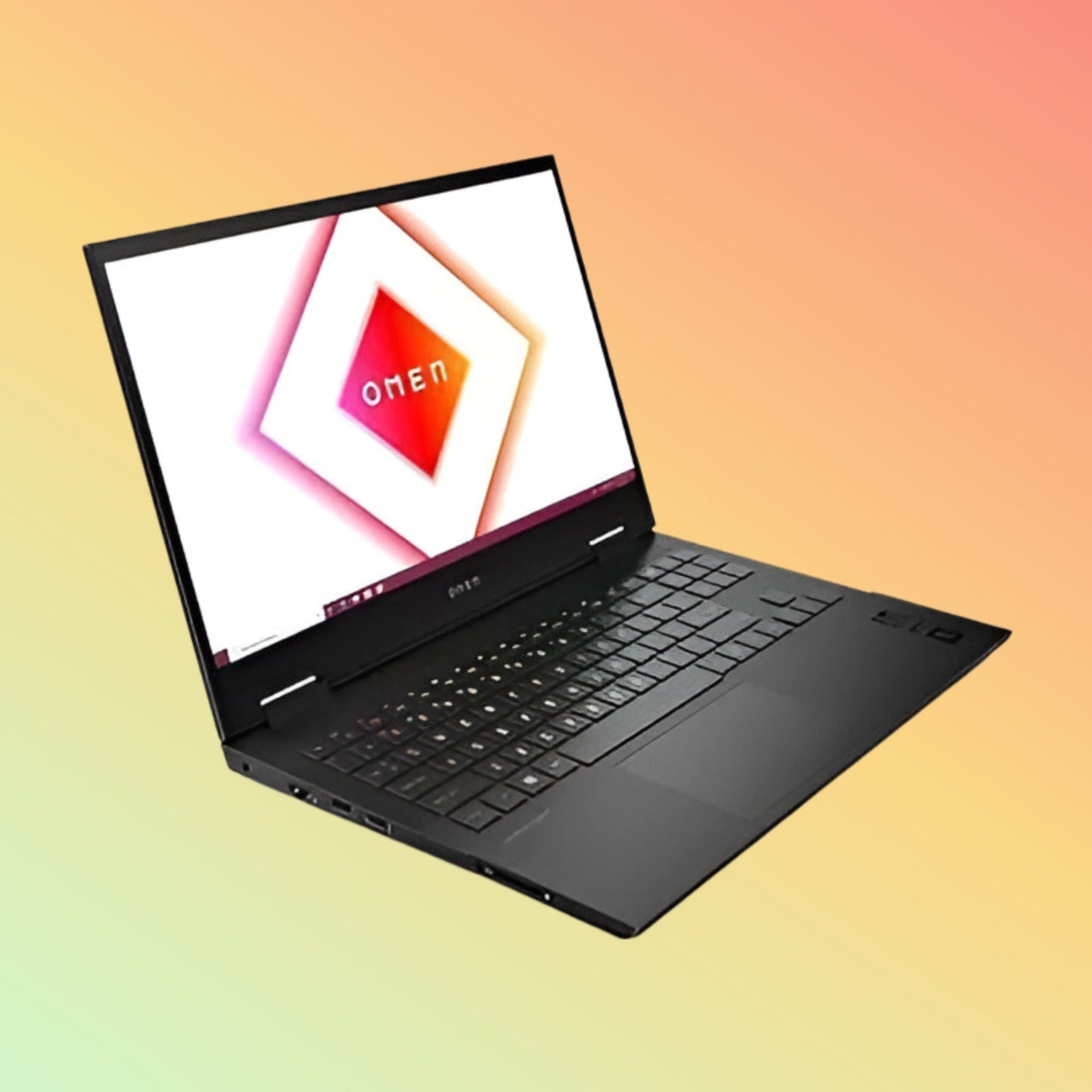 HP Omen 15-EK0023DX Gaming Laptop - 10th Gen i7-10750H, 16GB, 1TB SSD, NVIDIA Geforce RTX 2070 8GB, 15.6" FHD