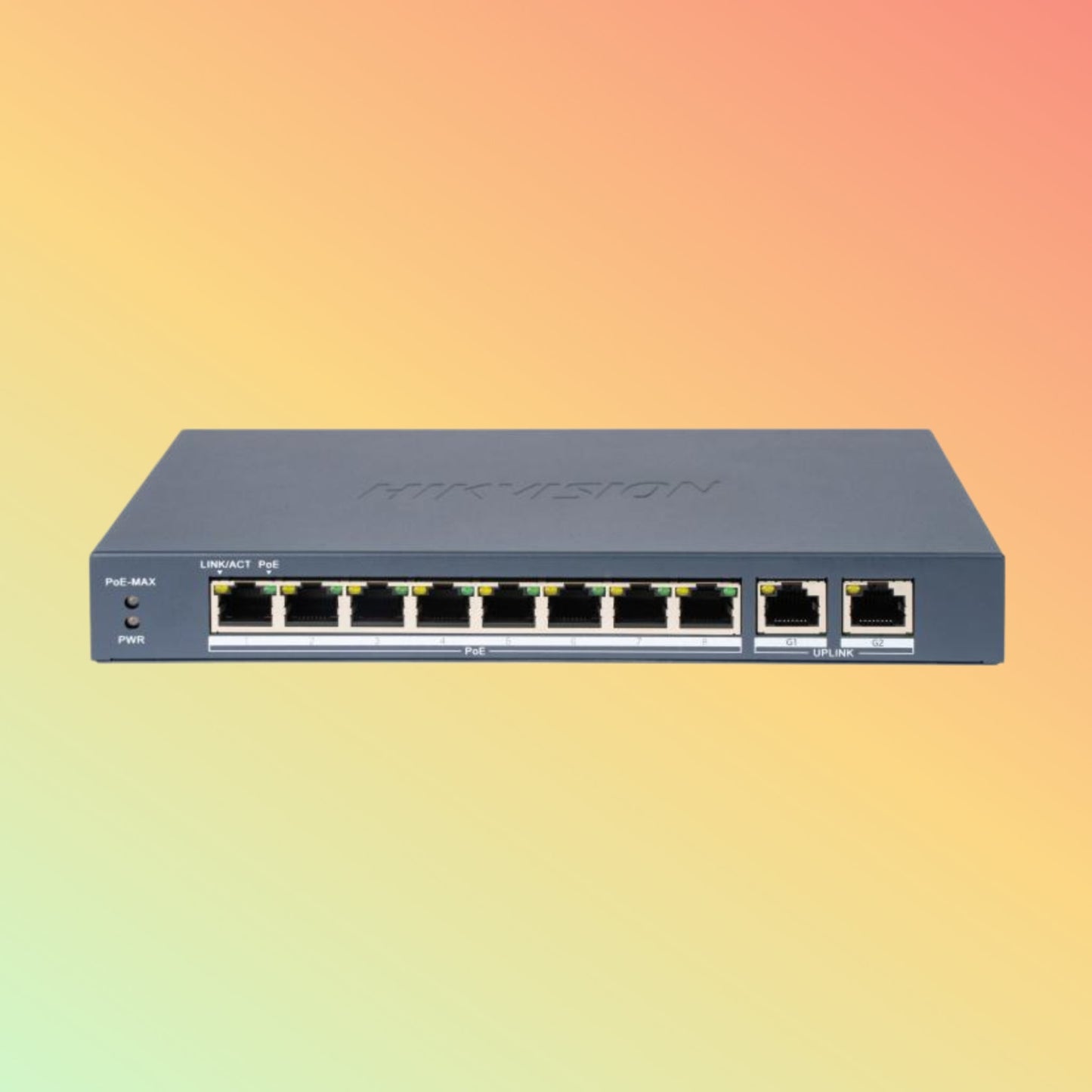 Hikvision DS-3E1318P-EI 16 Port Fast Ethernet Smart POE Switch
