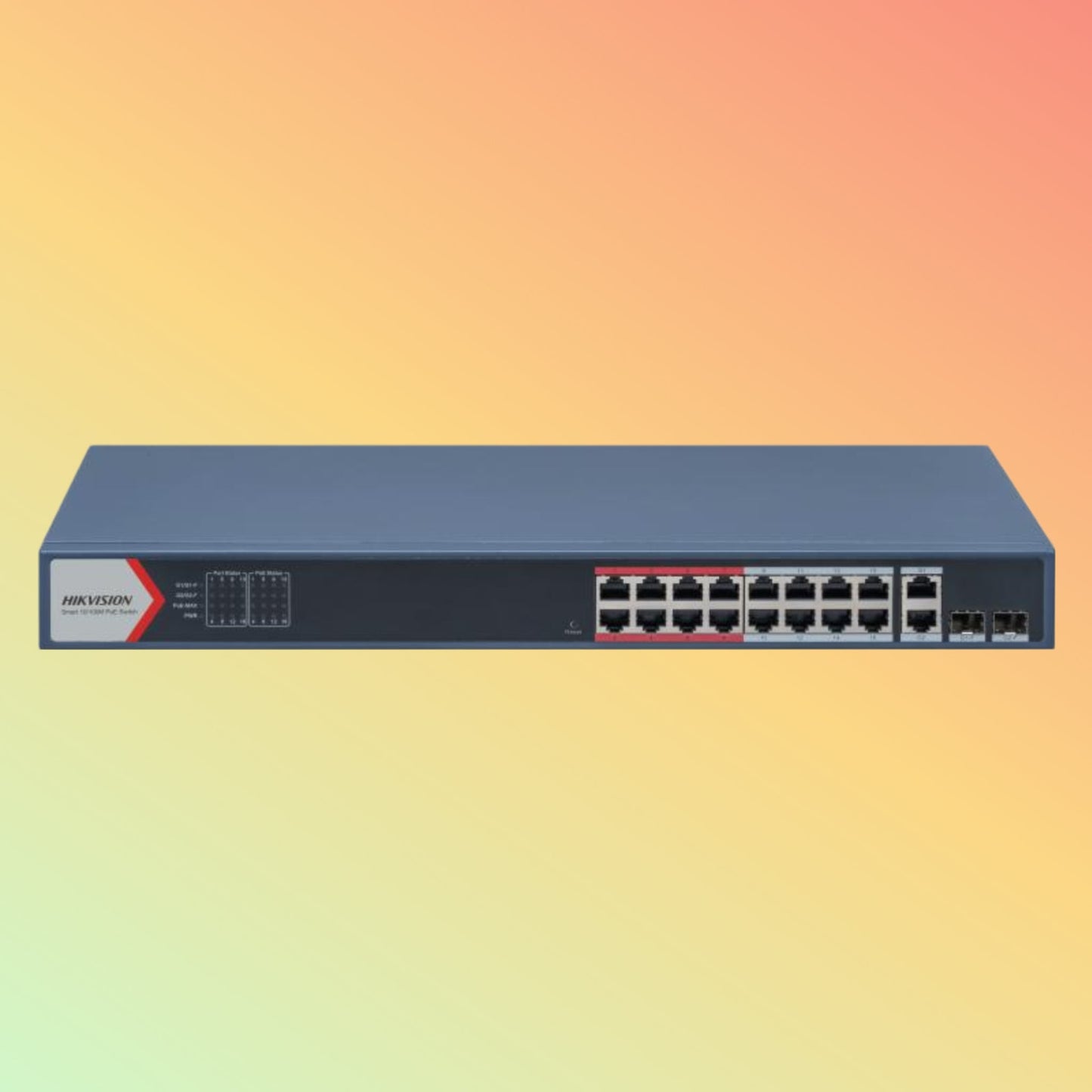 Hikvision DS-3E1326P-EI 24 Port Fast Ethernet Smart POE Switch