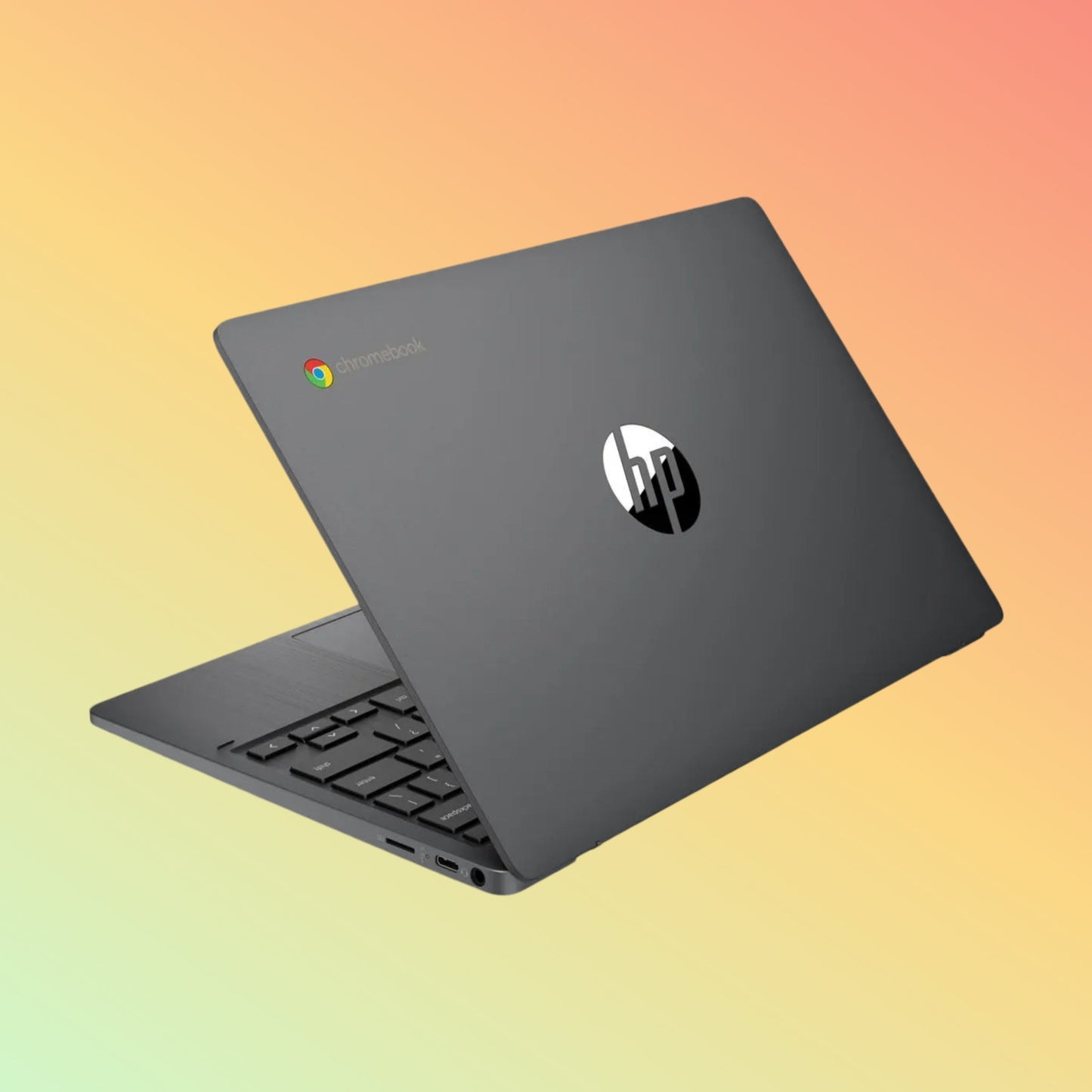 HP Chromebook 14-DB0002CA Laptop - AMD A4-9120C, 4GB, 64GB SSD, 14"HD