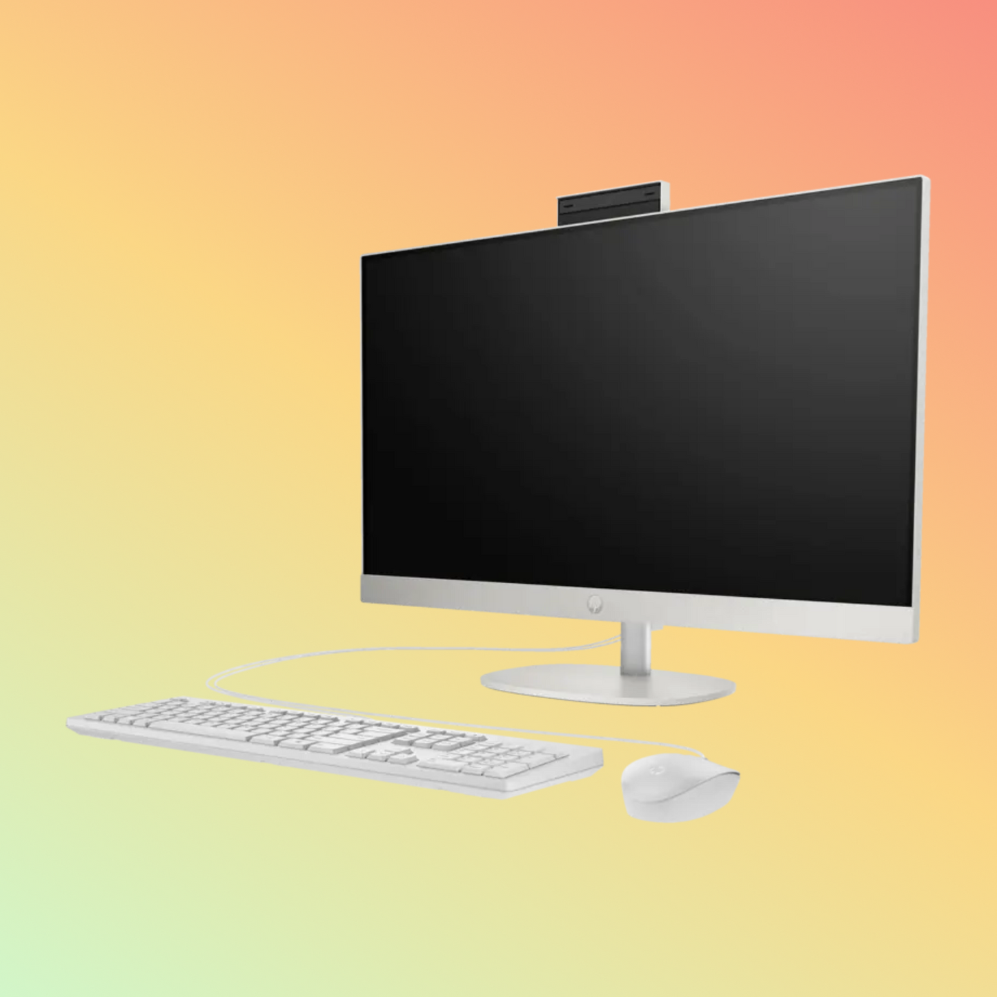 HP 24-CR0127NH All in one - 13th Gen i7-1355U, 8GB, 512GB SSD, 23.8" FHD