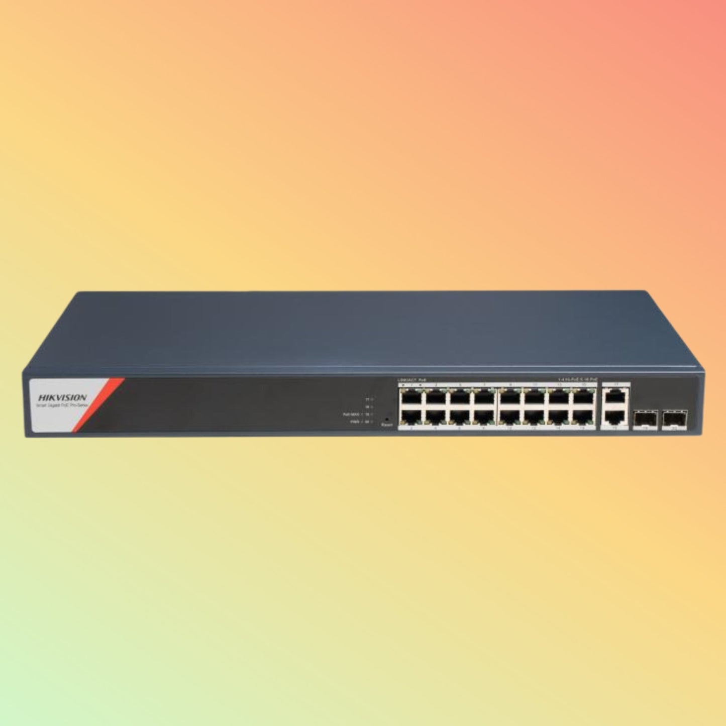 Hikvision DS-3E1528HP-SI-24P2T2F 24 Port Gigabit Smart POE Switch
