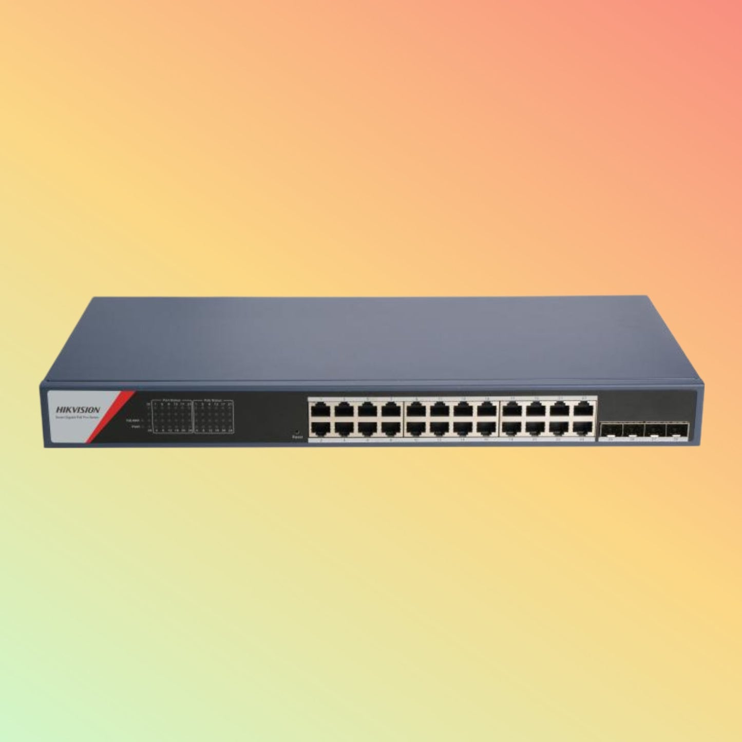 Hikvision DS-3E1528P-SI-24P4F 24 Port Gigabit Smart POE Switch